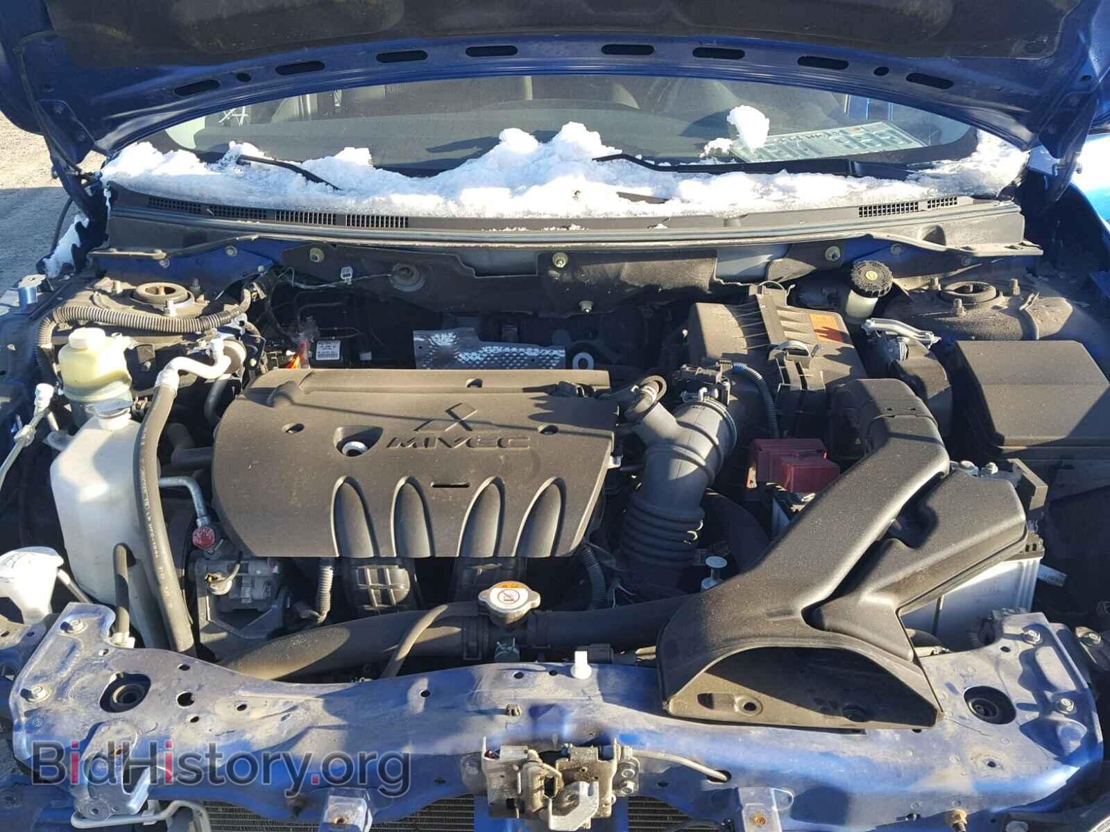 2017 MITSUBISHI LANCER - VIN: JA32V2FW6HU602020 - Фото 7