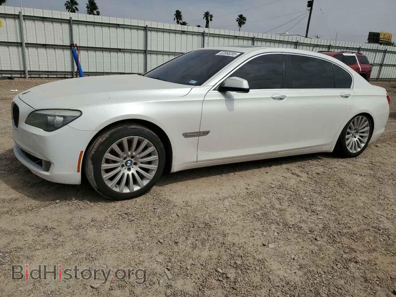 Фотография WBAKC8C57CC436737 - BMW 7 SERIES 2012