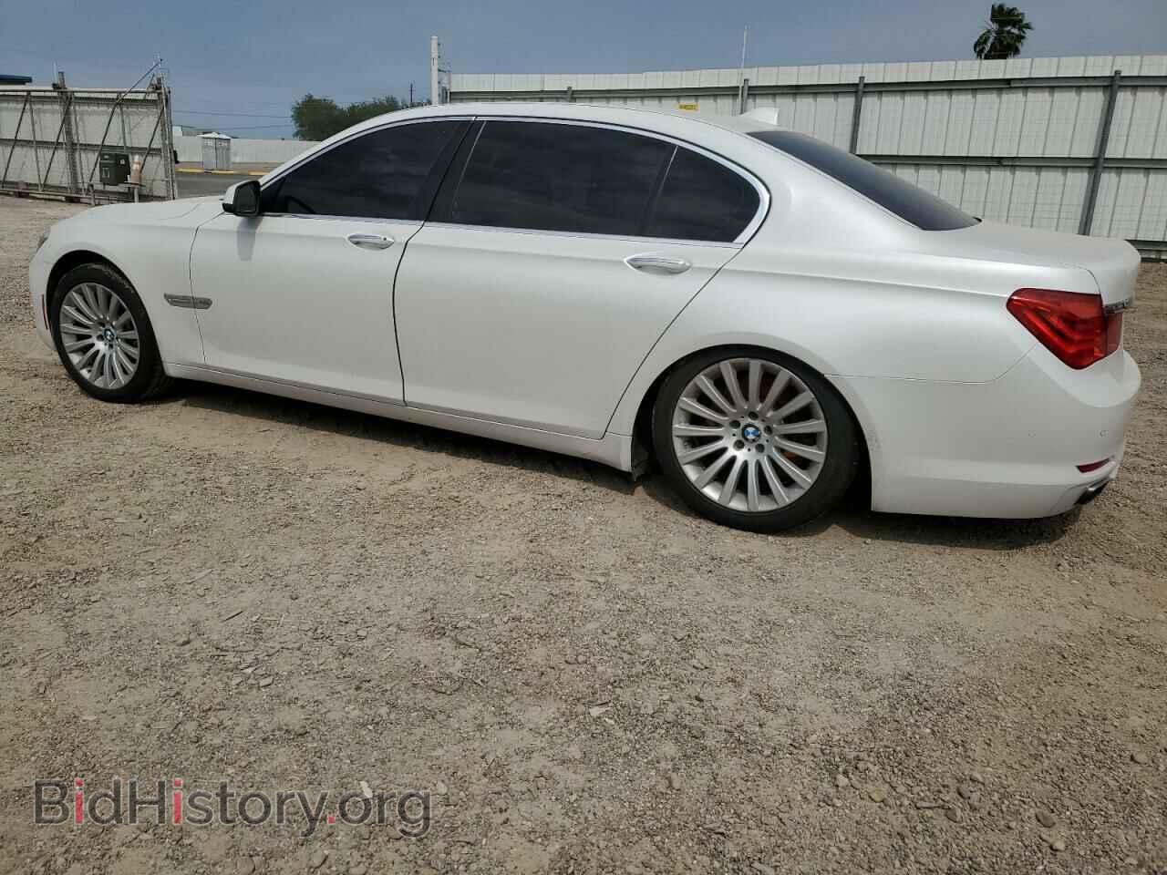 2012 BMW 7 SERIES - VIN: WBAKC8C57CC436737 - Фото 2