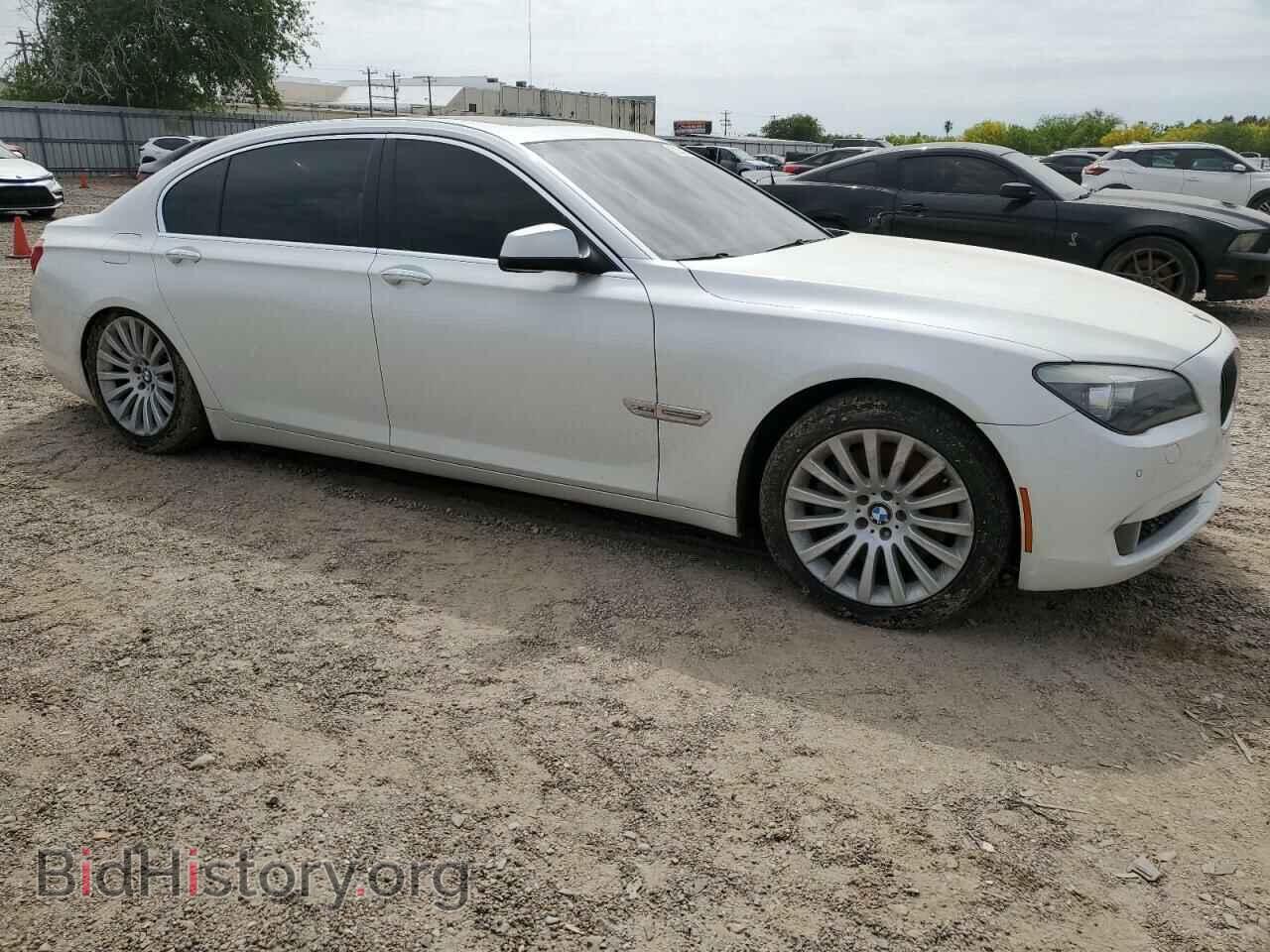 2012 BMW 7 SERIES - VIN: WBAKC8C57CC436737 - Фото 4