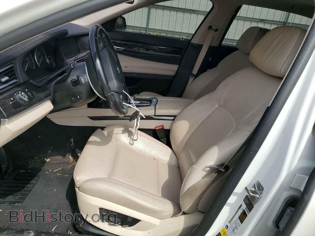 2012 BMW 7 SERIES - VIN: WBAKC8C57CC436737 - Фото 7