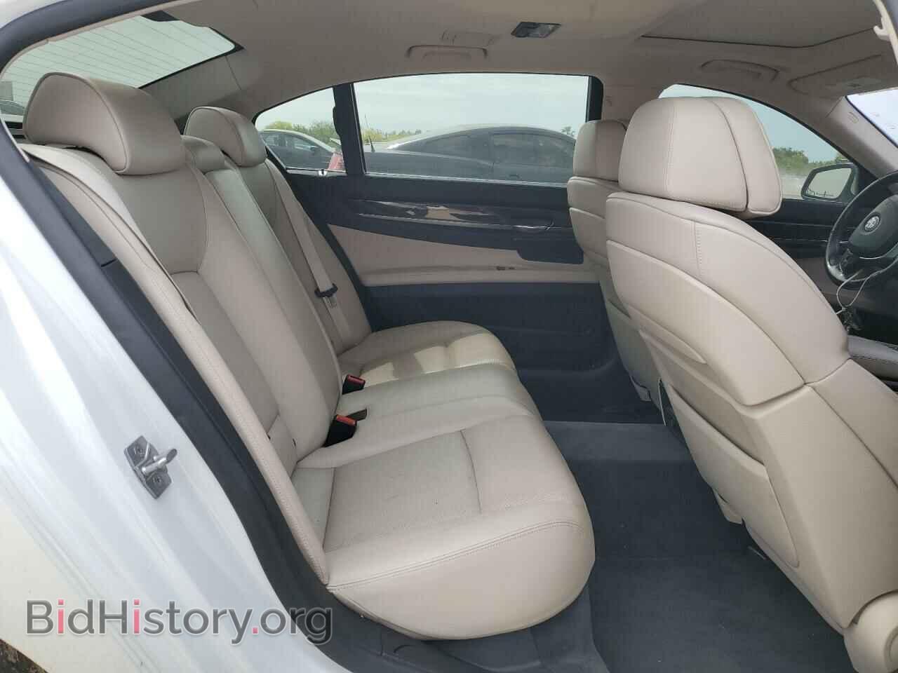 2012 BMW 7 SERIES - VIN: WBAKC8C57CC436737 - Фото 10