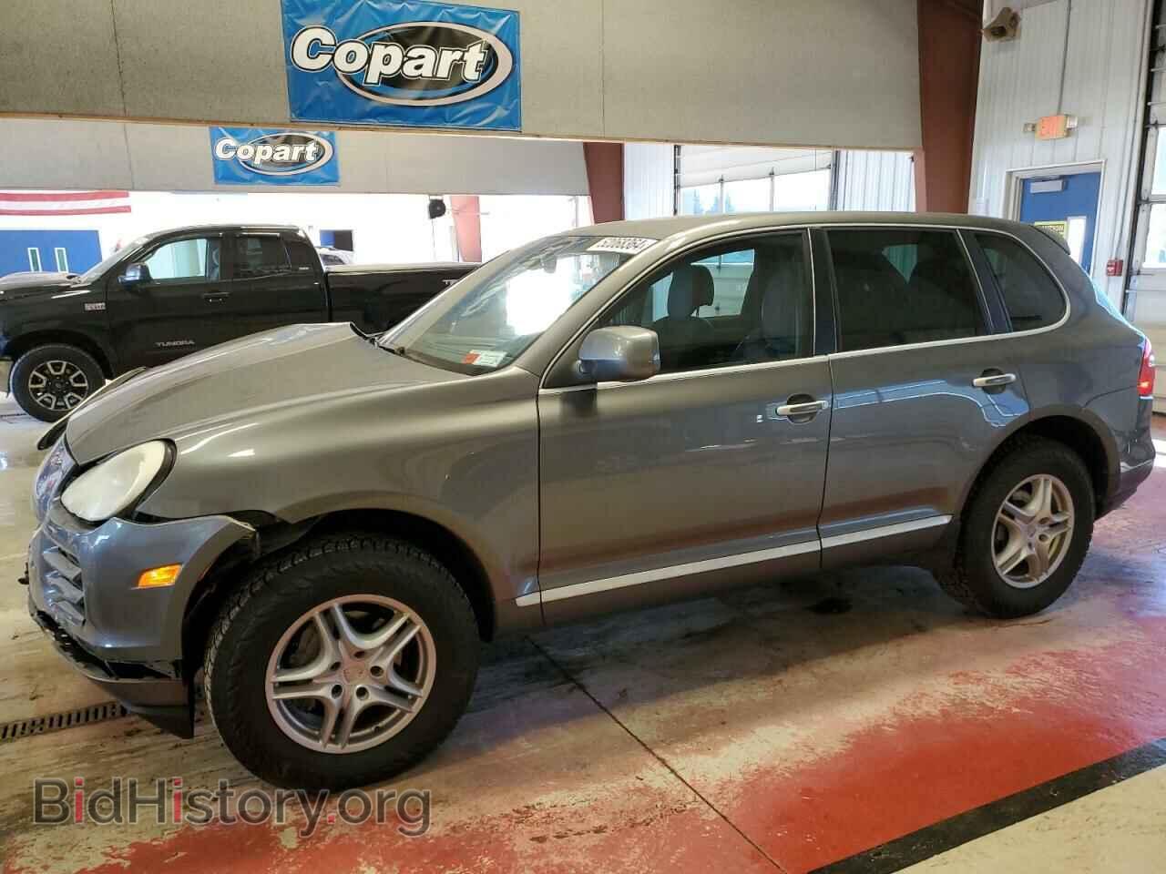 Photo WP1AA29P08LA17497 - PORSCHE CAYENNE 2008