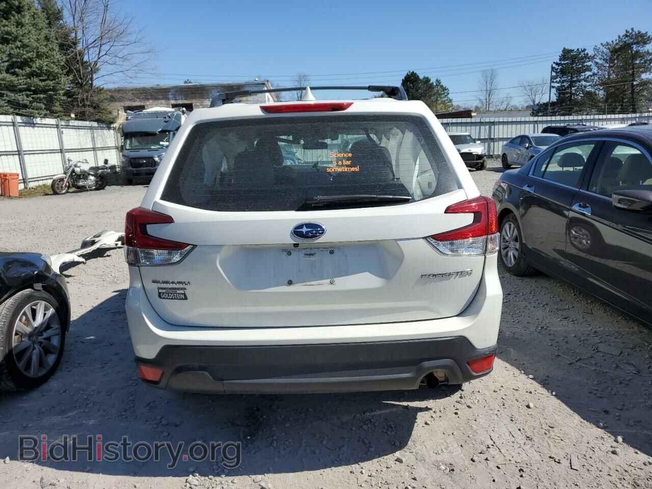 2019 SUBARU FORESTER - VIN: JF2SKACC6KH501768 - Фото 6