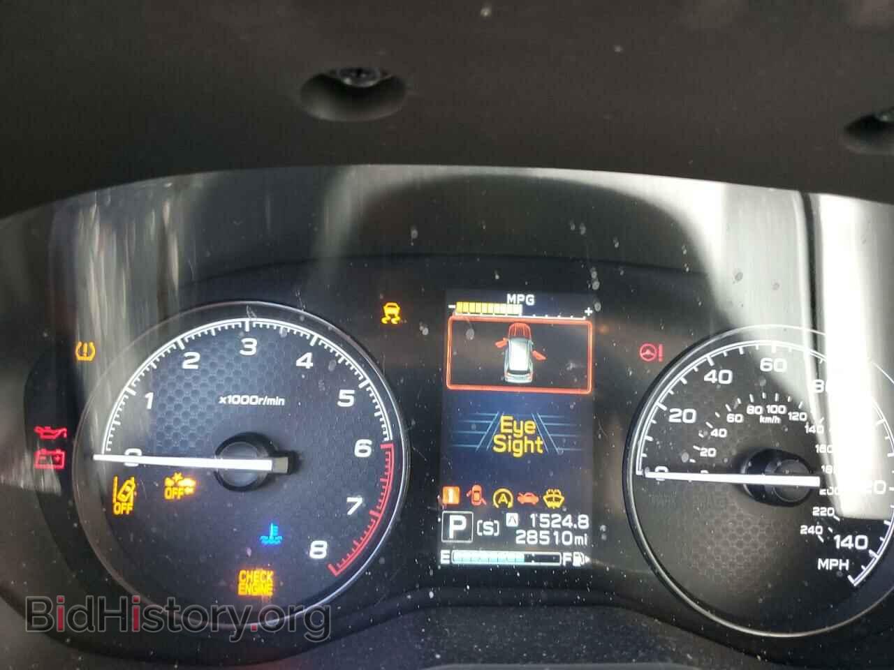 2019 SUBARU FORESTER - VIN: JF2SKACC6KH501768 - Фото 9