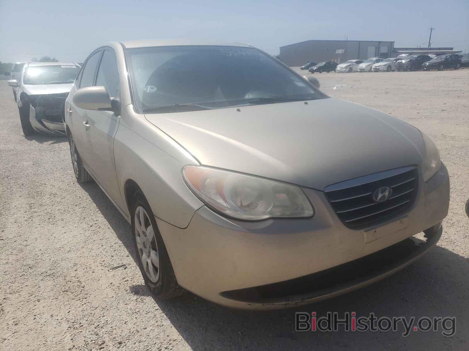 Photo KMHDU46D38U428670 - HYUNDAI ELANTRA 2008