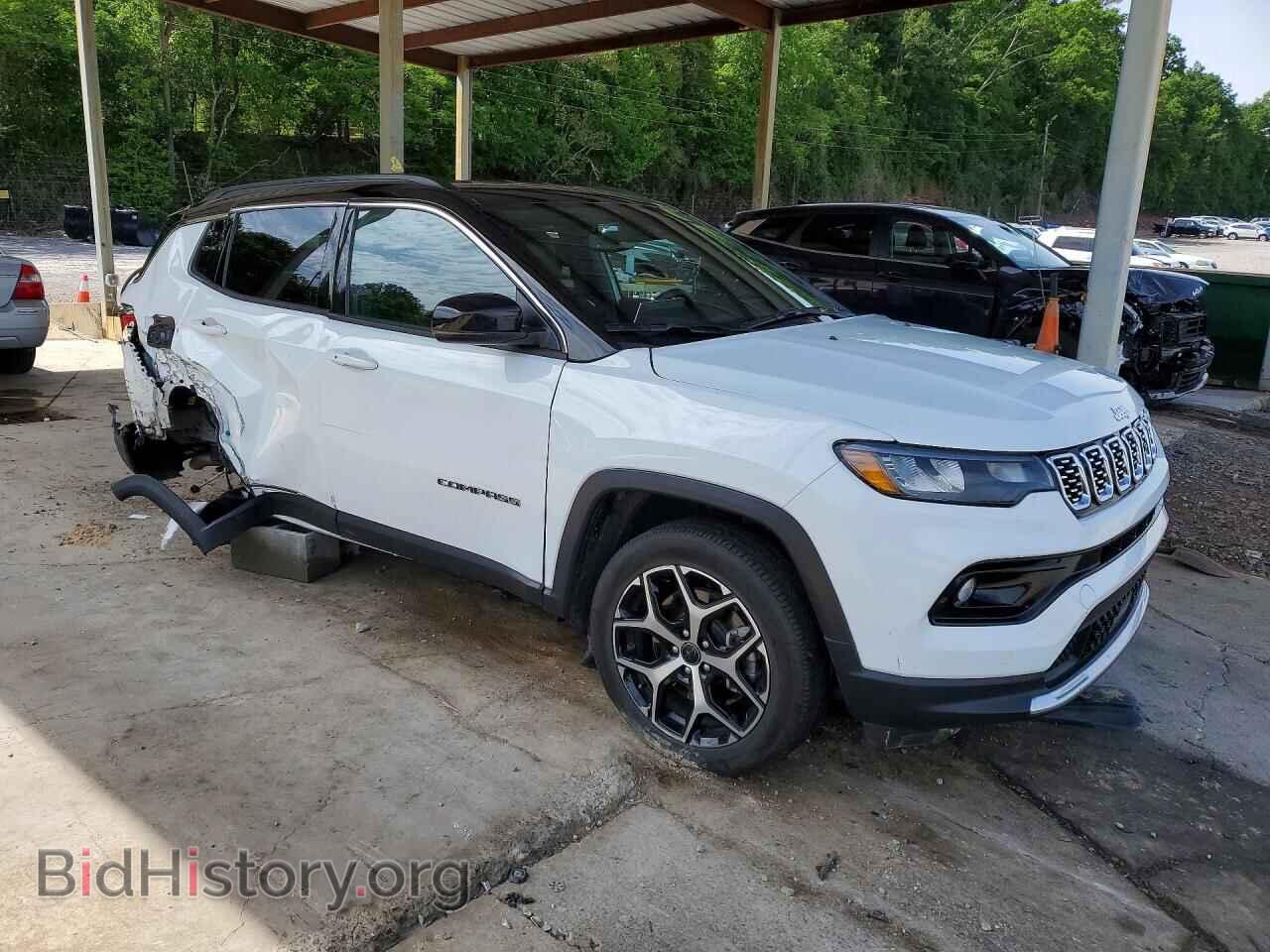 2025 JEEP COMPASS - VIN: 3C4NJDCN4ST560899 - Фото 4