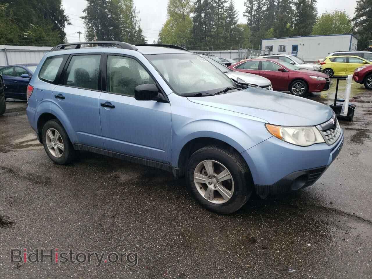 2012 SUBARU FORESTER - VIN: JF2SHABC7CH470158 - Фото 4