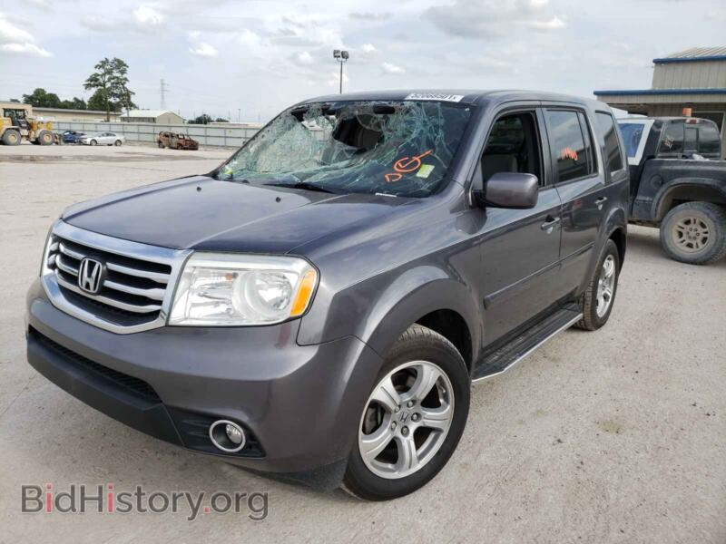 2014 Honda PILOT (VIN 5FNYF3H42EB024206) — photo 2 of 10