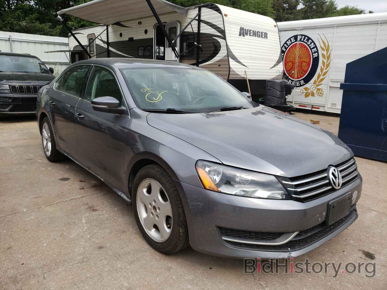 Photo 1VWBS7A33EC029953 - VOLKSWAGEN PASSAT 2014