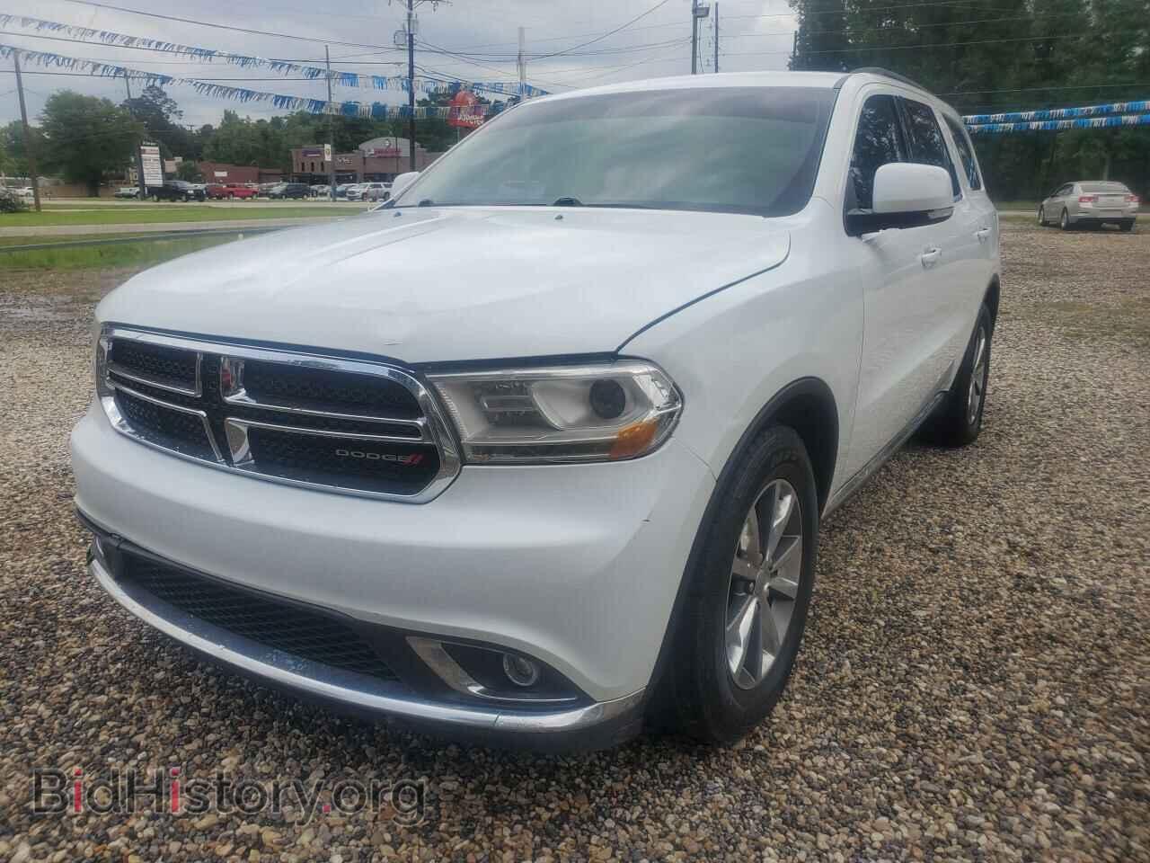 Фотография 1C4RDHDG5EC402099 - DODGE DURANGO 2014