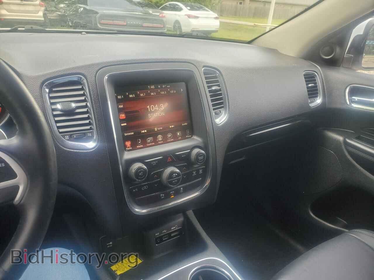 2014 DODGE DURANGO - VIN: 1C4RDHDG5EC402099 - Photo 9