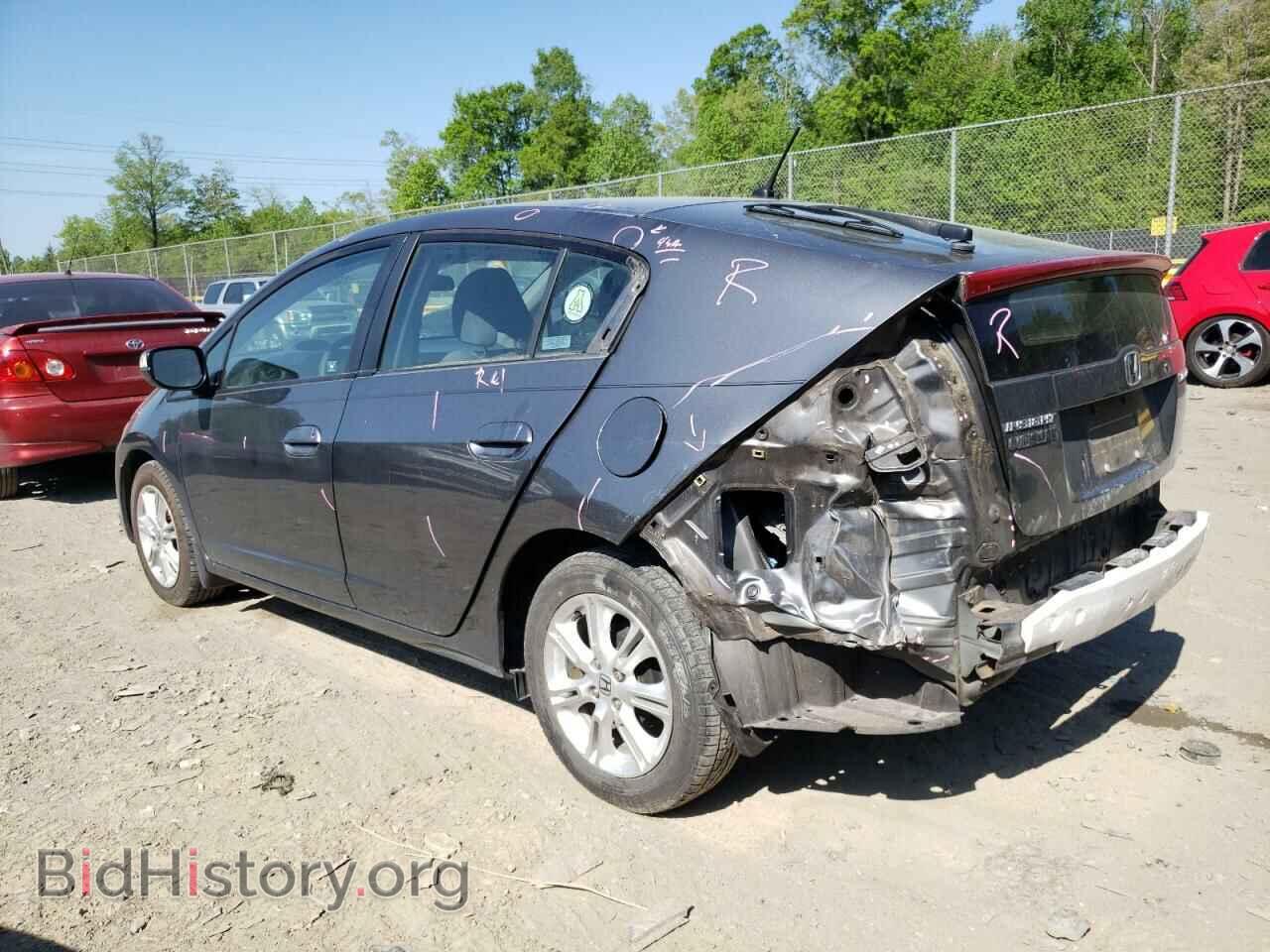 2011 HONDA INSIGHT - VIN: JHMZE2H7XBS008991 - Фото 2