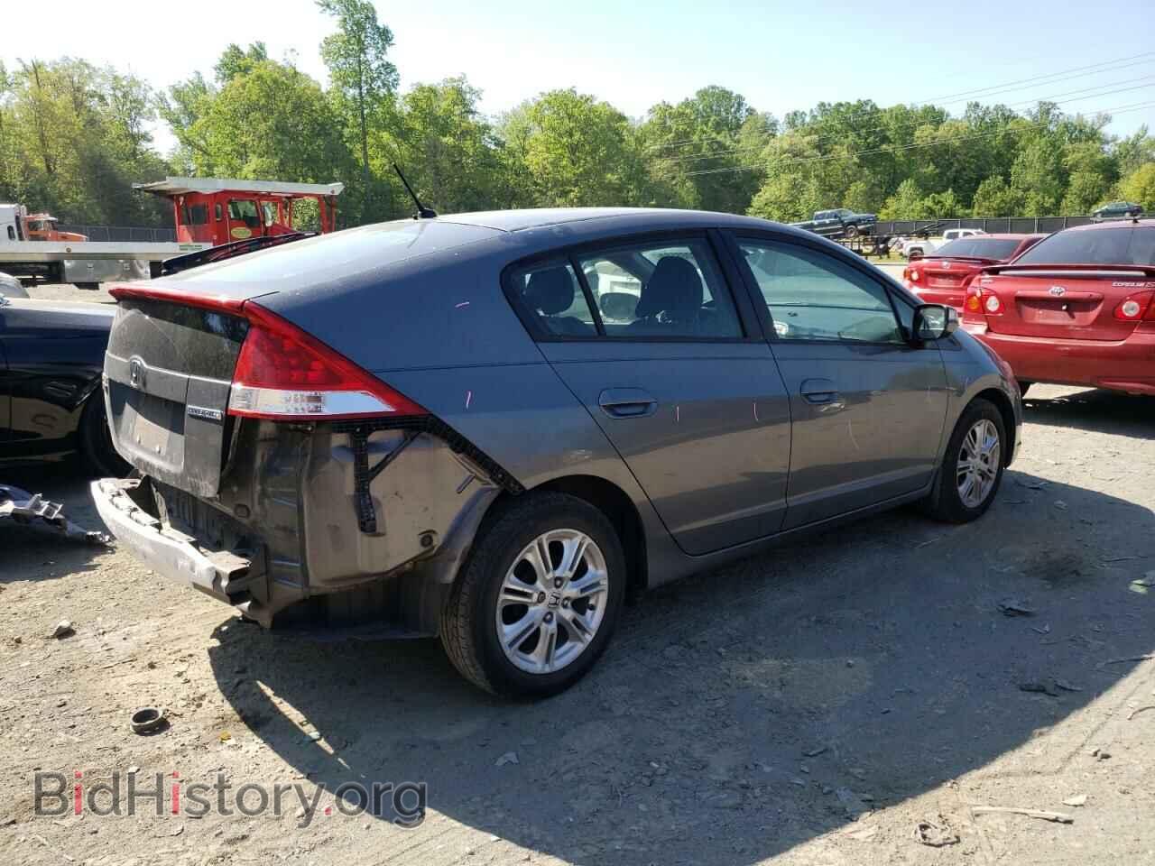 2011 HONDA INSIGHT - VIN: JHMZE2H7XBS008991 - Фото 3