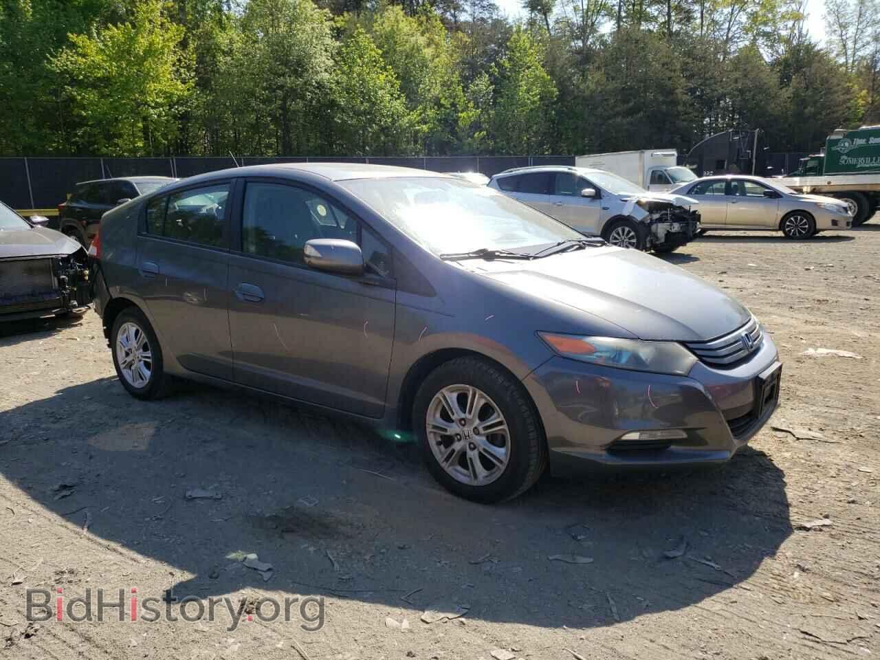 2011 HONDA INSIGHT - VIN: JHMZE2H7XBS008991 - Фото 4