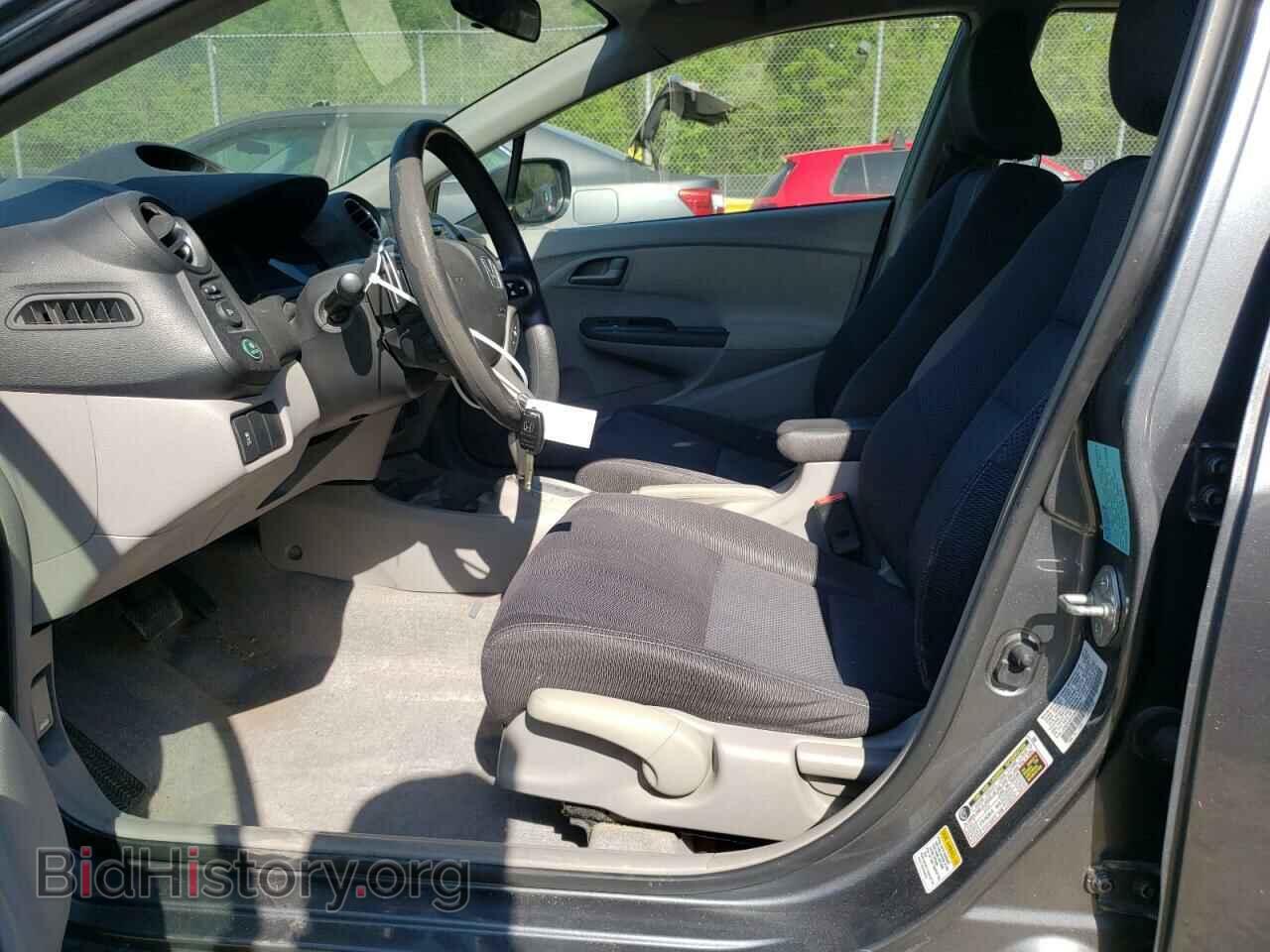 2011 HONDA INSIGHT - VIN: JHMZE2H7XBS008991 - Фото 7