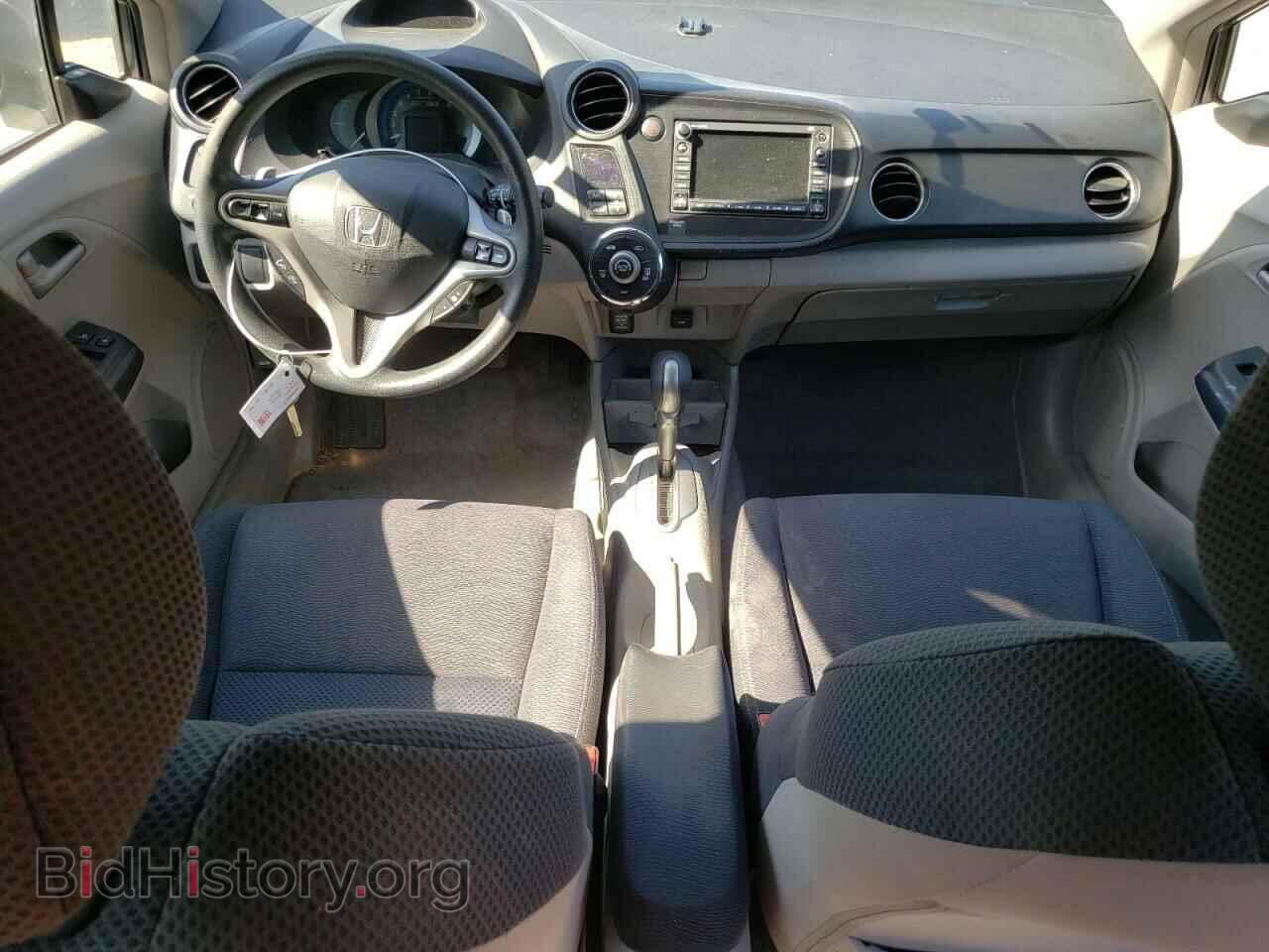 2011 HONDA INSIGHT - VIN: JHMZE2H7XBS008991 - Фото 8