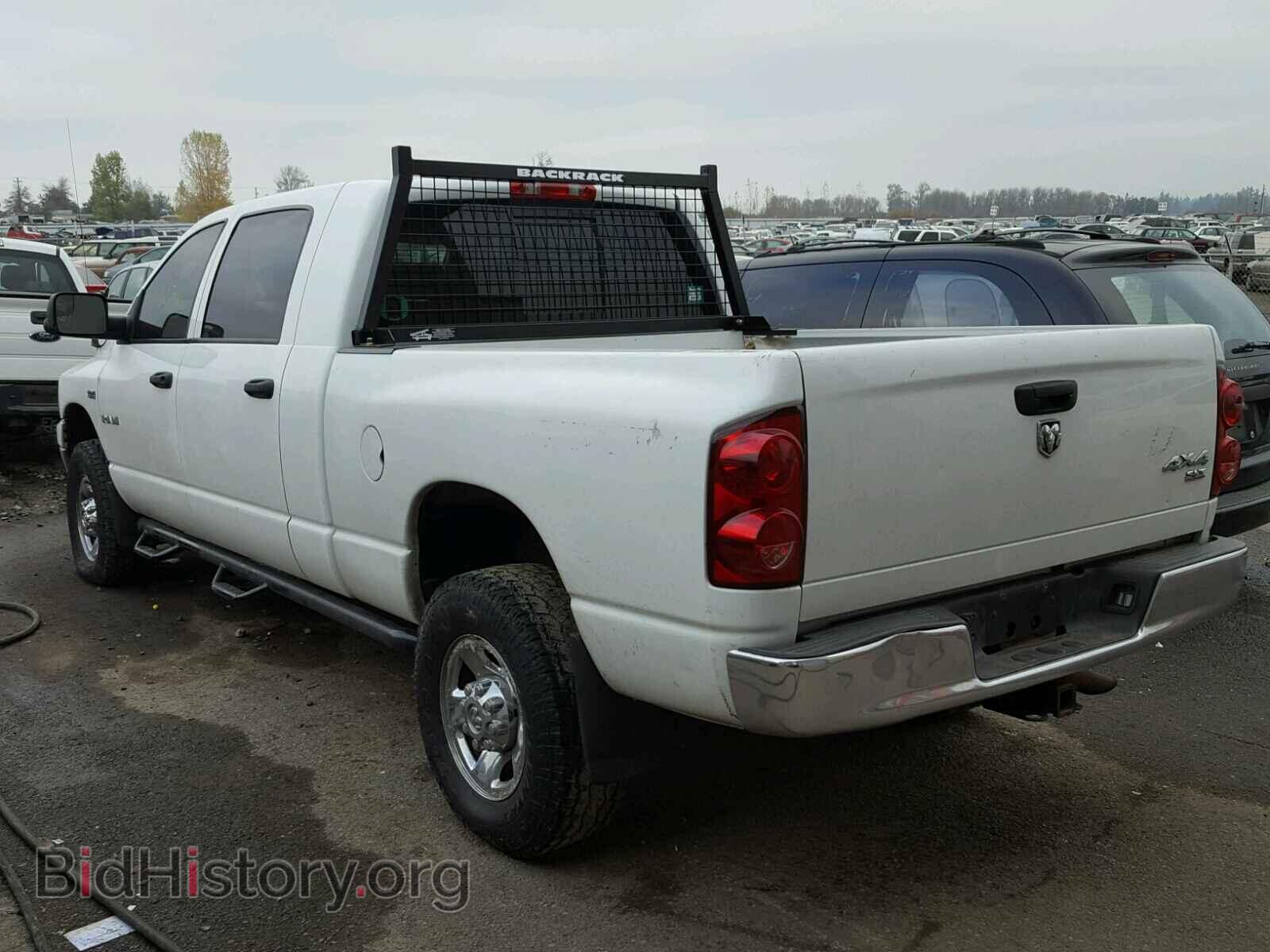 2008 DODGE RAM 1500 - VIN: 3D7KS19D68G217435 - Фото 3