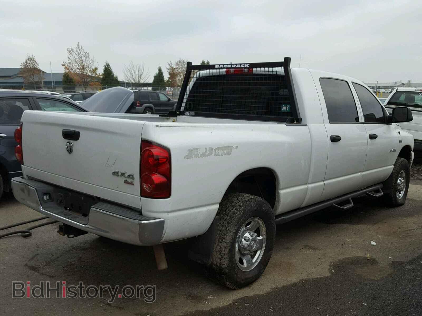 2008 DODGE RAM 1500 - VIN: 3D7KS19D68G217435 - Фото 4
