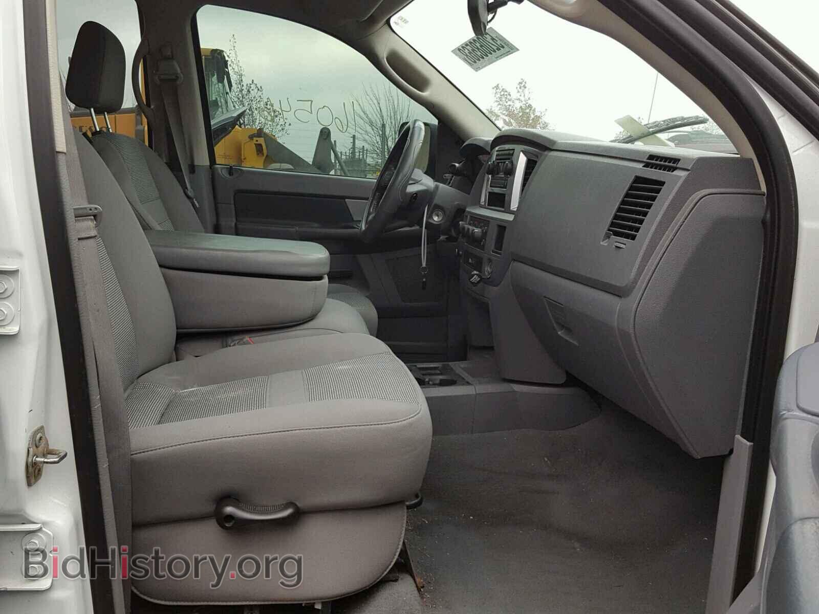 2008 DODGE RAM 1500 - VIN: 3D7KS19D68G217435 - Фото 5