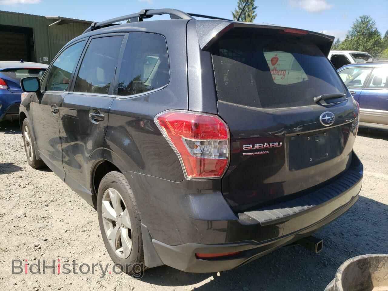 2015 SUBARU FORESTER - VIN: JF2SJARCXFH504592 - Фото 3
