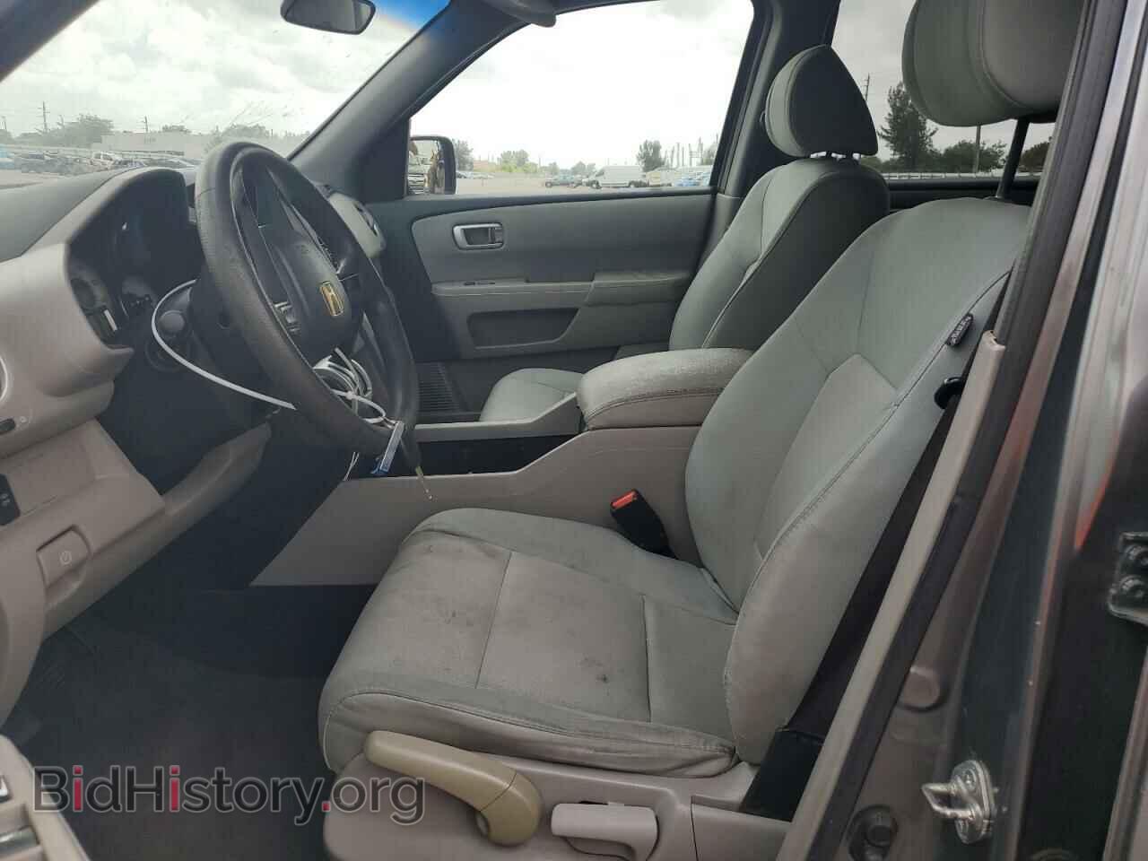 2009 HONDA PILOT - VIN: 5FNYF382X9B028461 - Фото 7