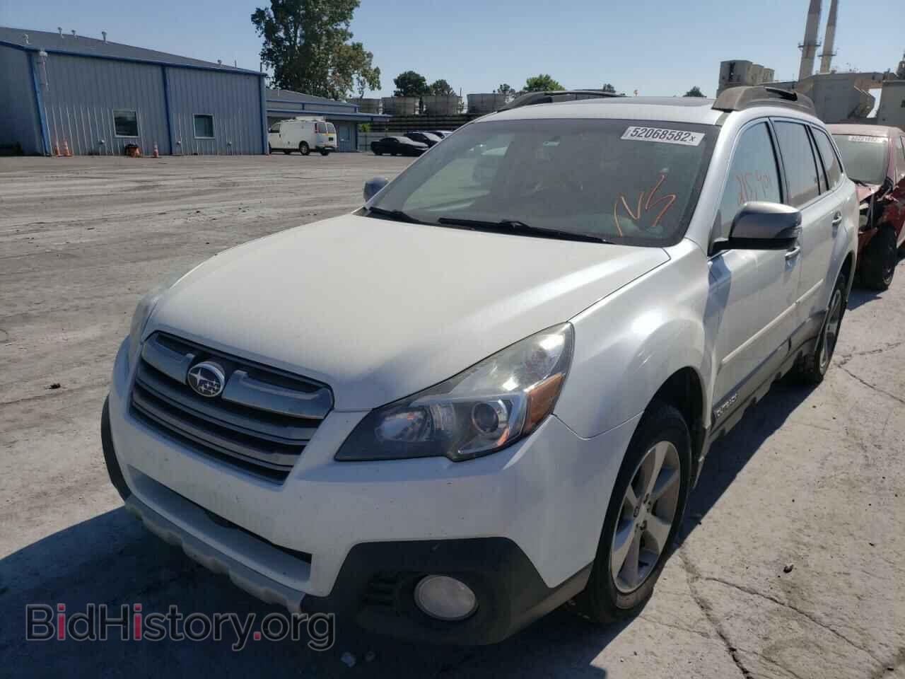 2014 SUBARU OUTBACK - VIN: 4S4BRCPCXE3282861 - Фото 2