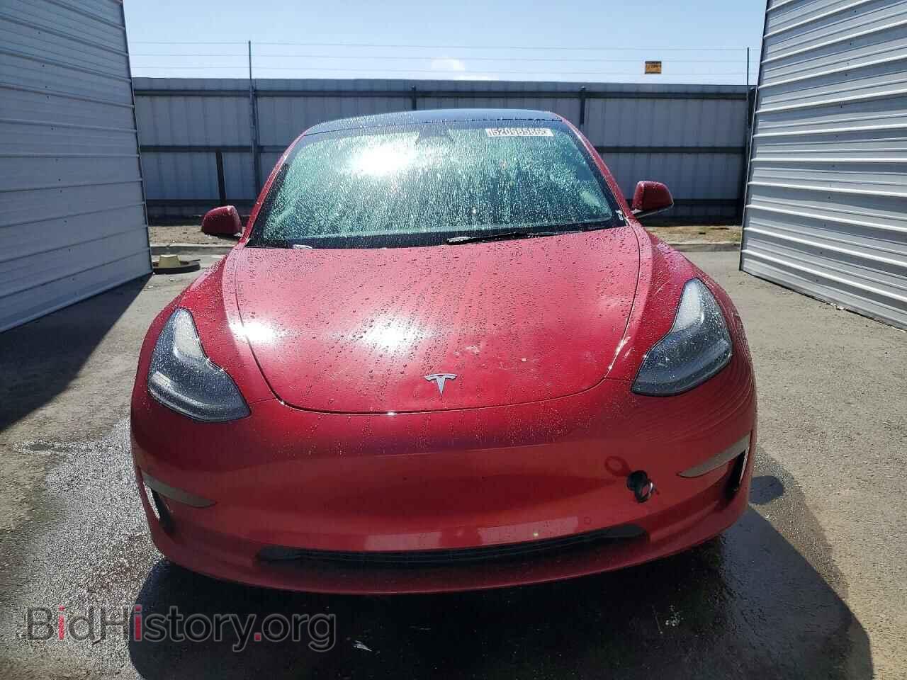 2022 TESLA MODEL 3 - VIN: 5YJ3E1EA2NF304218 - Фото 5