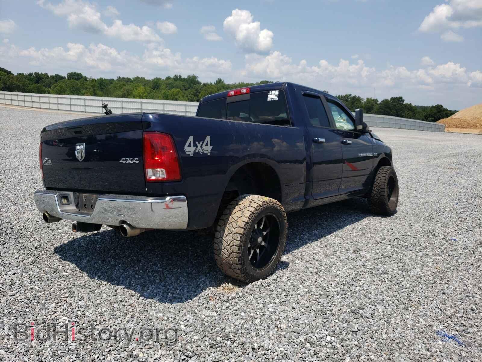 2012 DODGE RAM 1500 - VIN: 1C6RD7GTXCS345735 - Фото 4