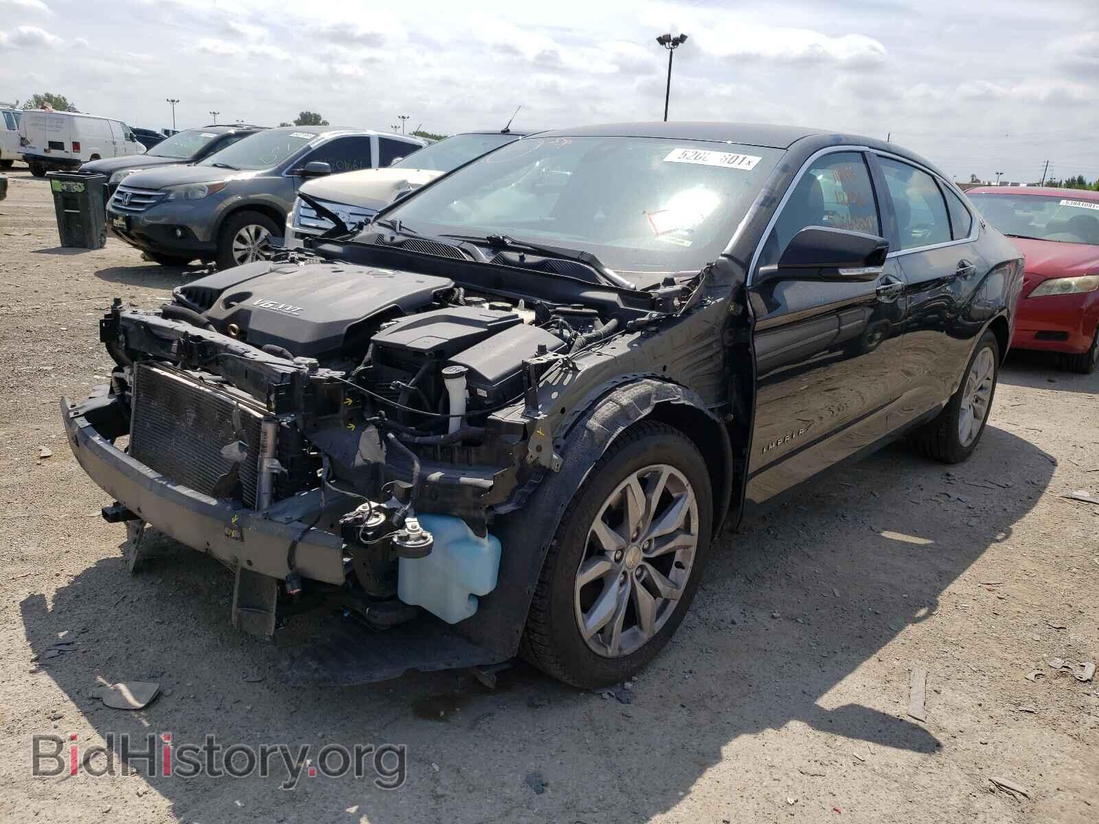2017 CHEVROLET IMPALA - VIN: 1G1105S35HU172451 - Фото 2