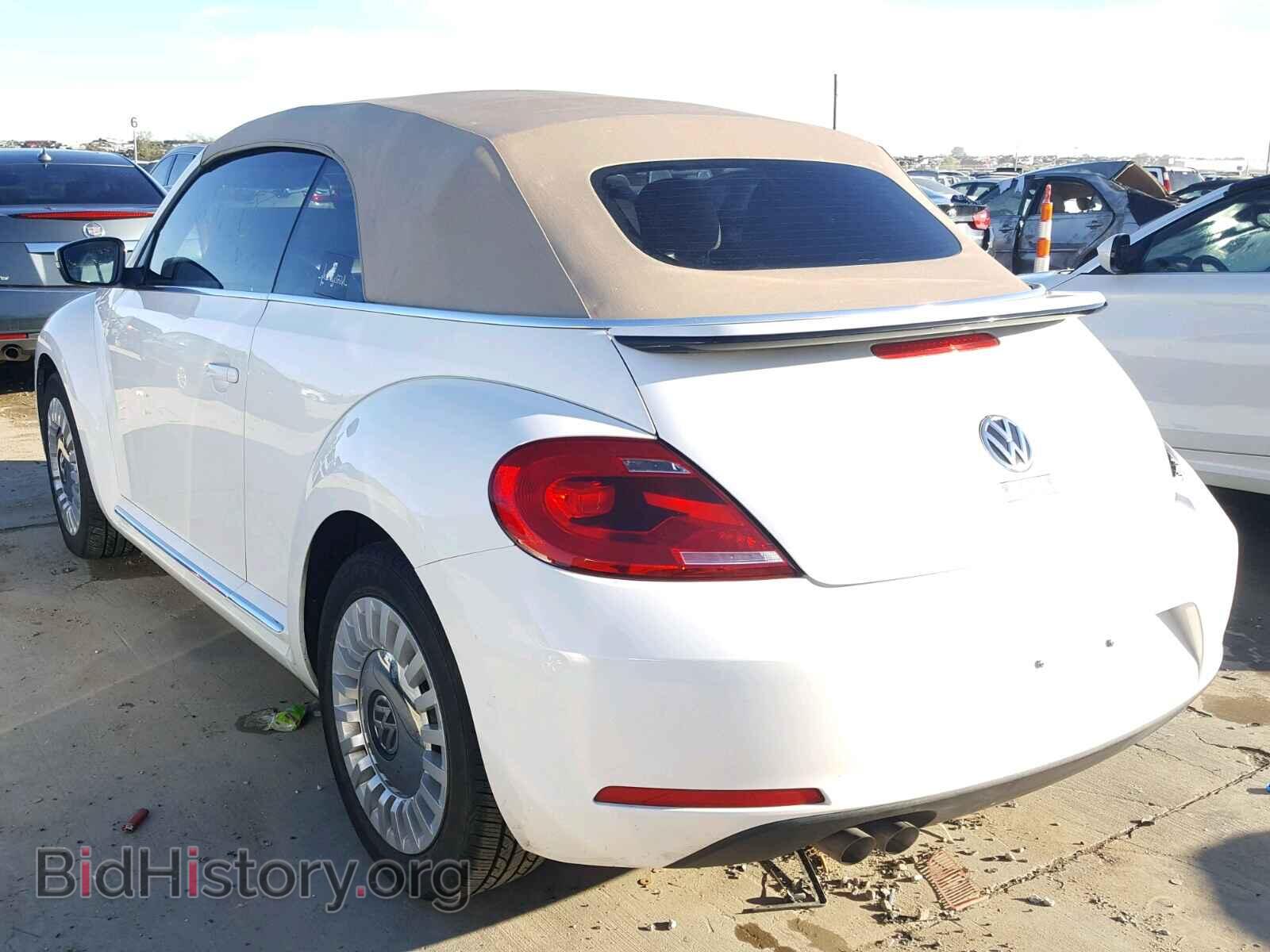 2014 VOLKSWAGEN BEETLE - VIN: 3VW5X7AT4EM802992 - Фото 3