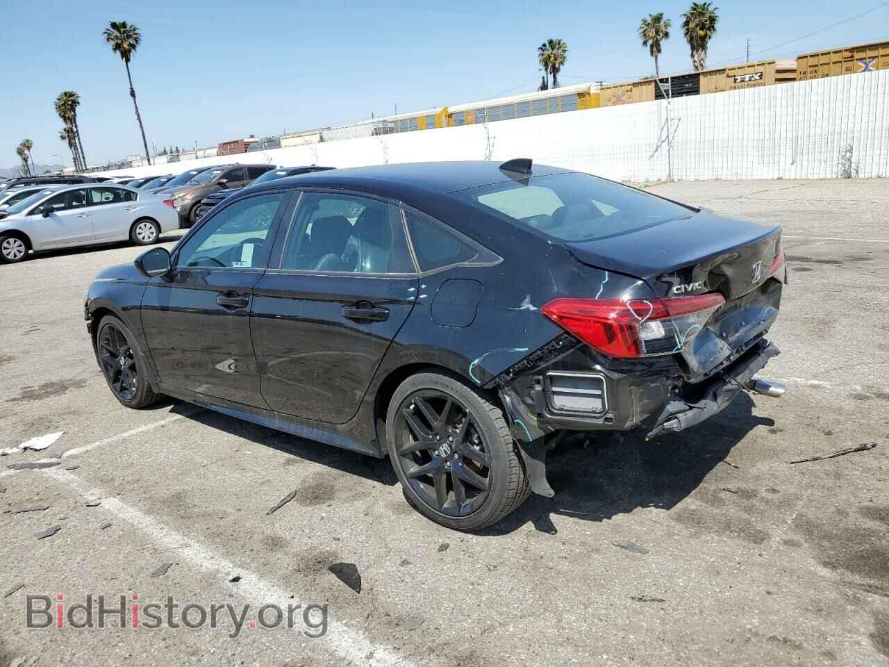 2023 HONDA CIVIC - VIN: 2HGFE2F50PH548145 - Фото 2