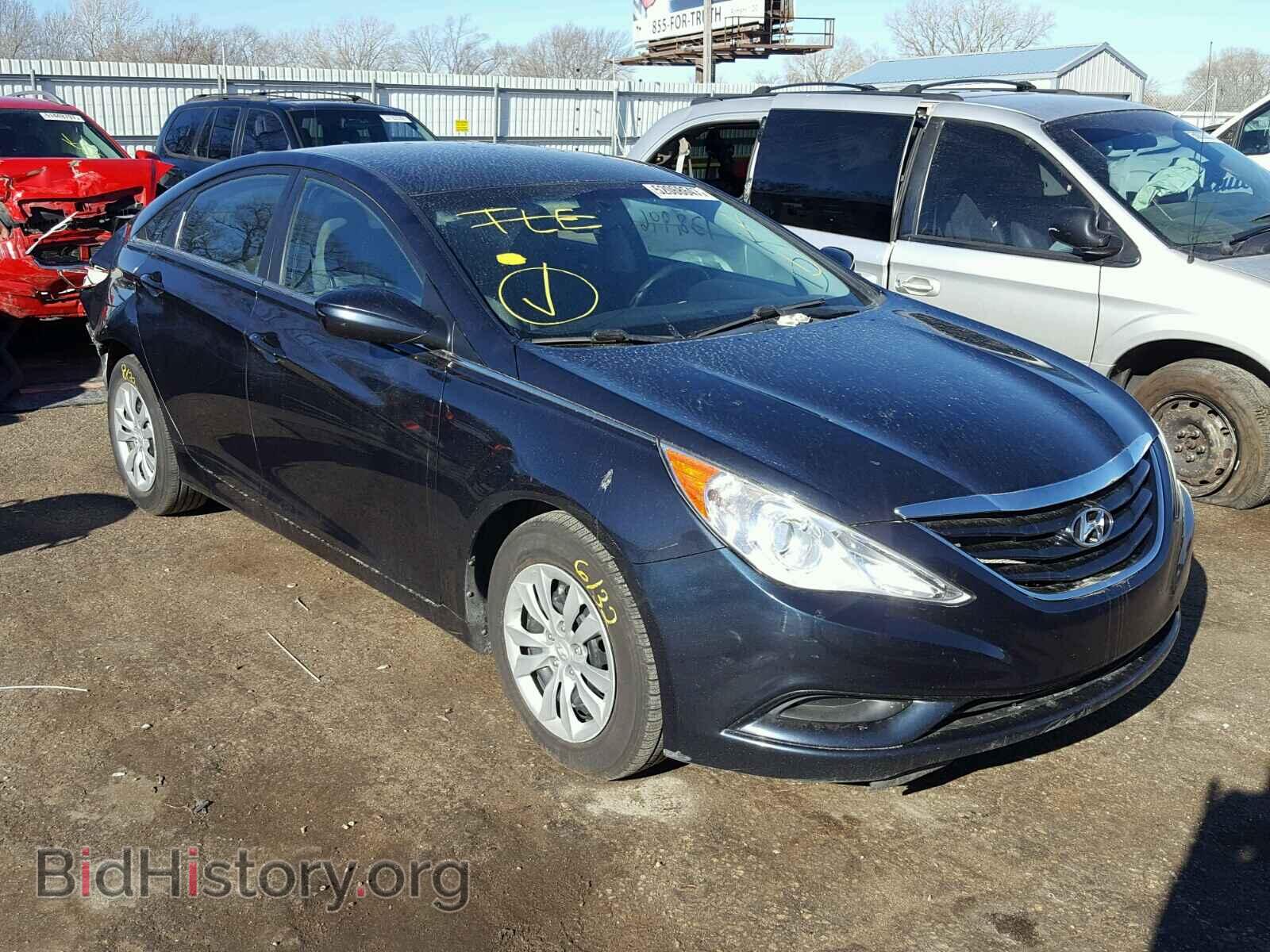 Photo 5NPEB4AC5CH309941 - HYUNDAI SONATA 2012
