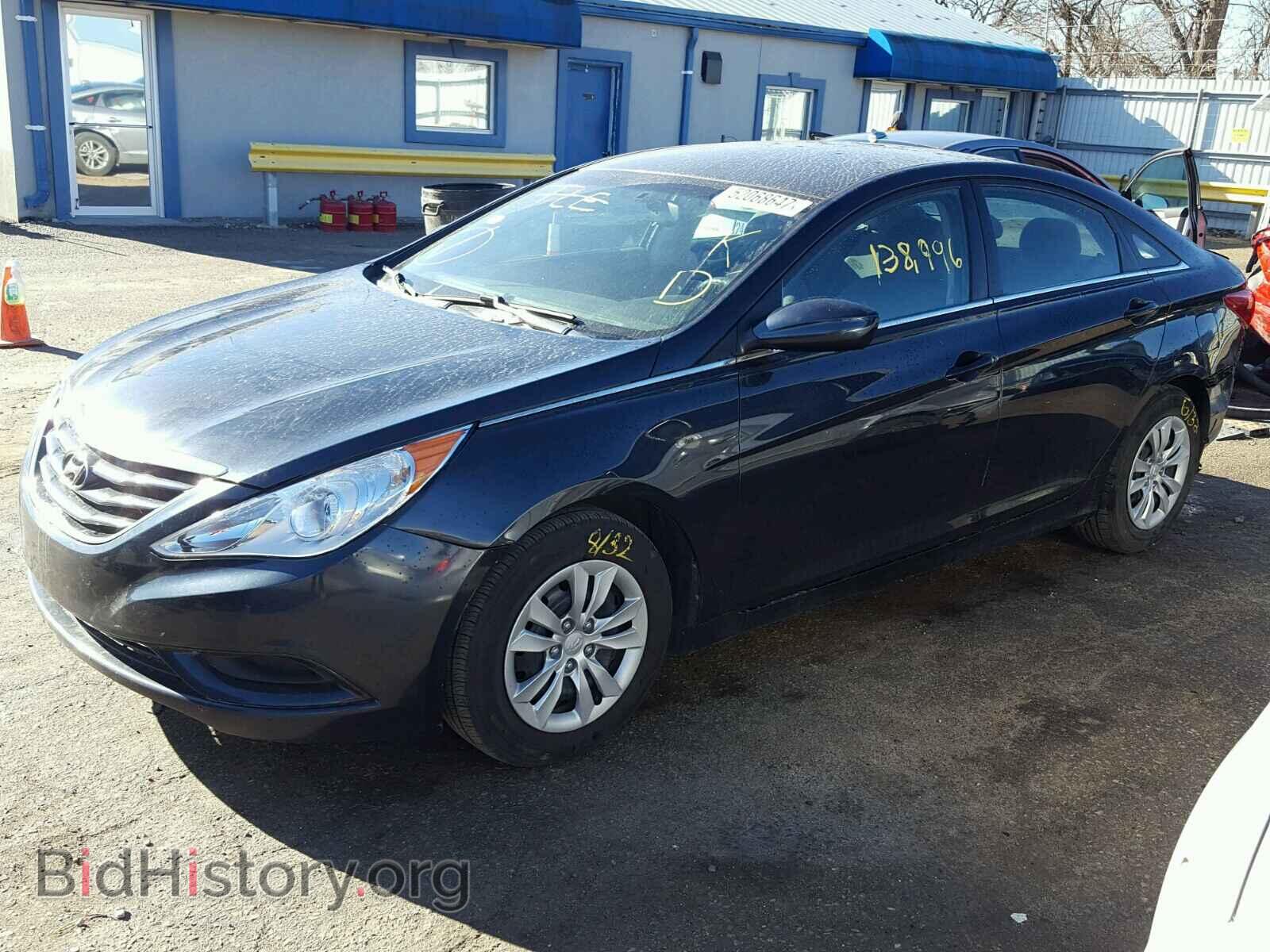 2012 HYUNDAI SONATA - VIN: 5NPEB4AC5CH309941 - Фото 2
