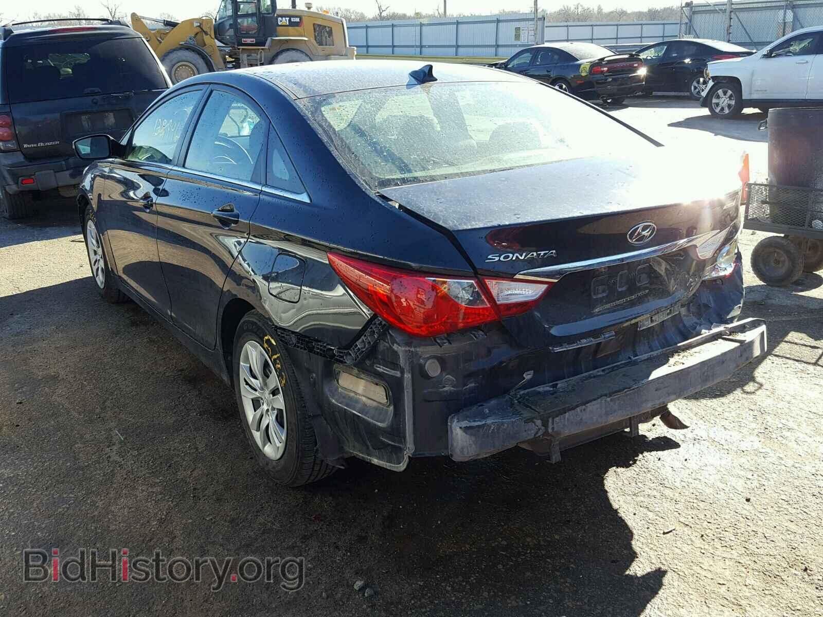 2012 HYUNDAI SONATA - VIN: 5NPEB4AC5CH309941 - Фото 3