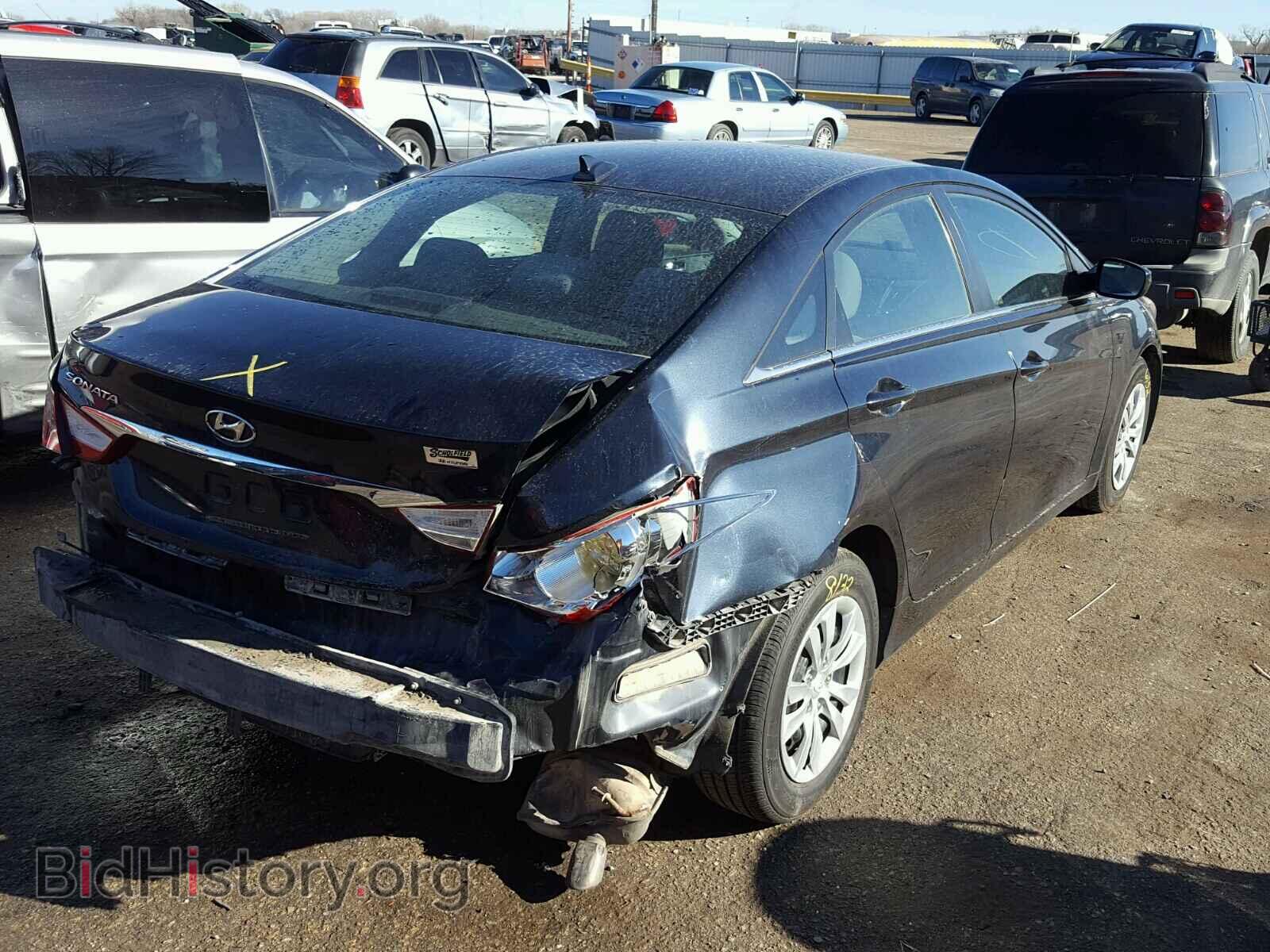 2012 HYUNDAI SONATA - VIN: 5NPEB4AC5CH309941 - Фото 4