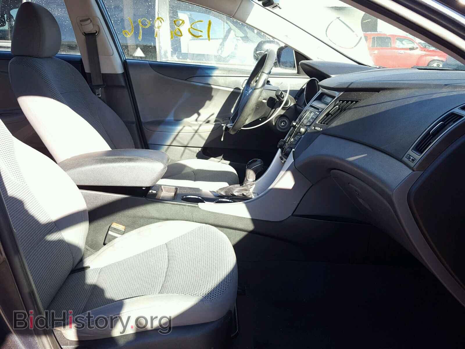 2012 HYUNDAI SONATA - VIN: 5NPEB4AC5CH309941 - Фото 5