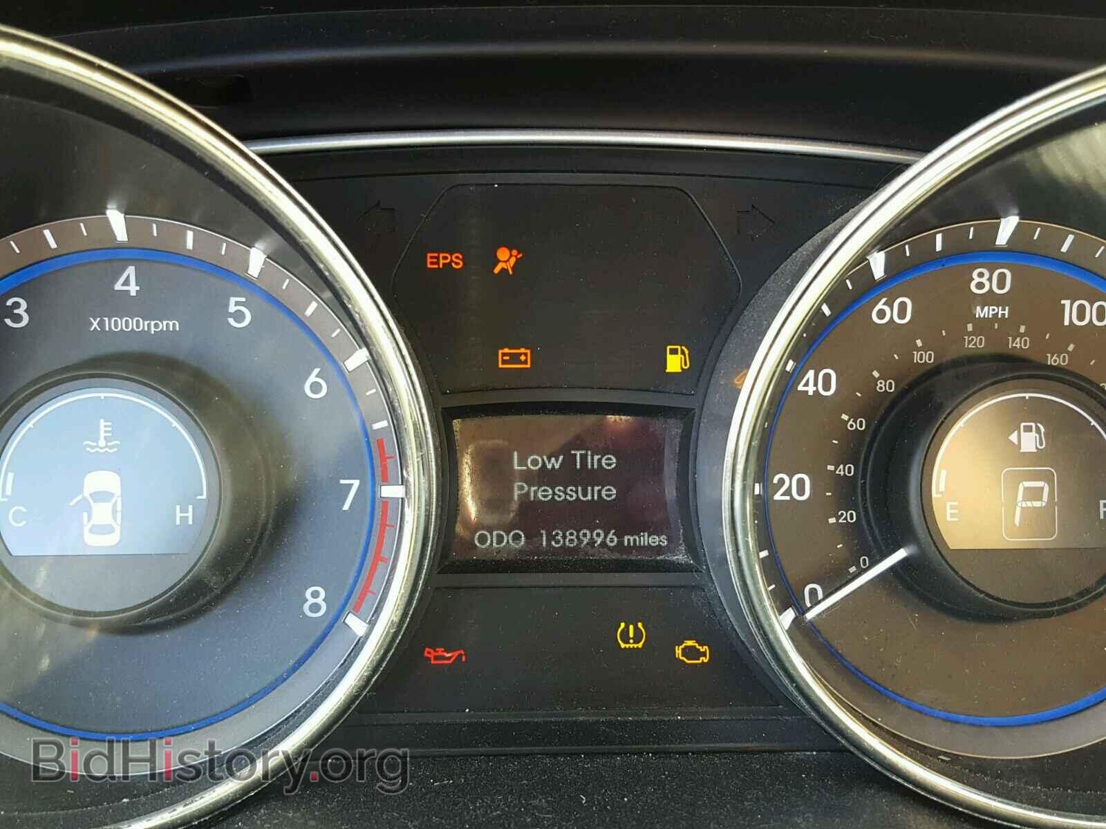 2012 HYUNDAI SONATA - VIN: 5NPEB4AC5CH309941 - Фото 8