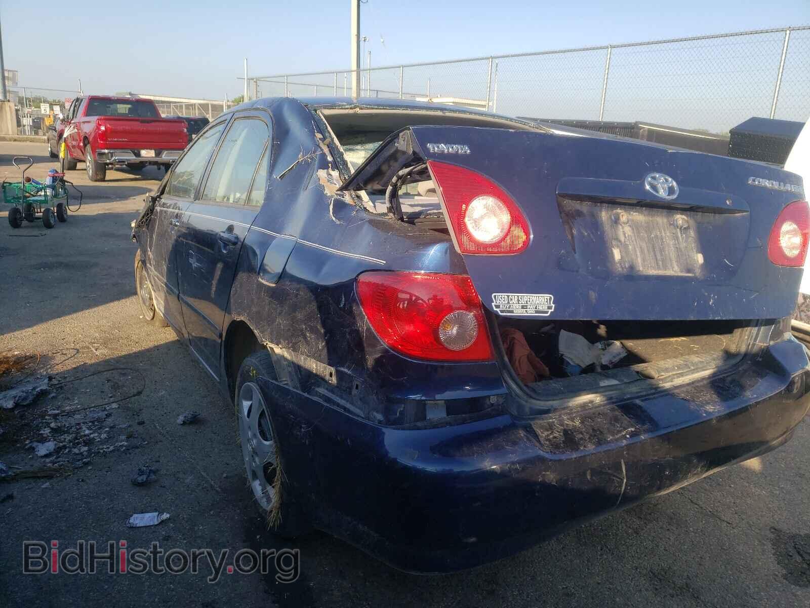 2007 TOYOTA COROLLA - VIN: 2T1BR32E17C720030 - Photo 3