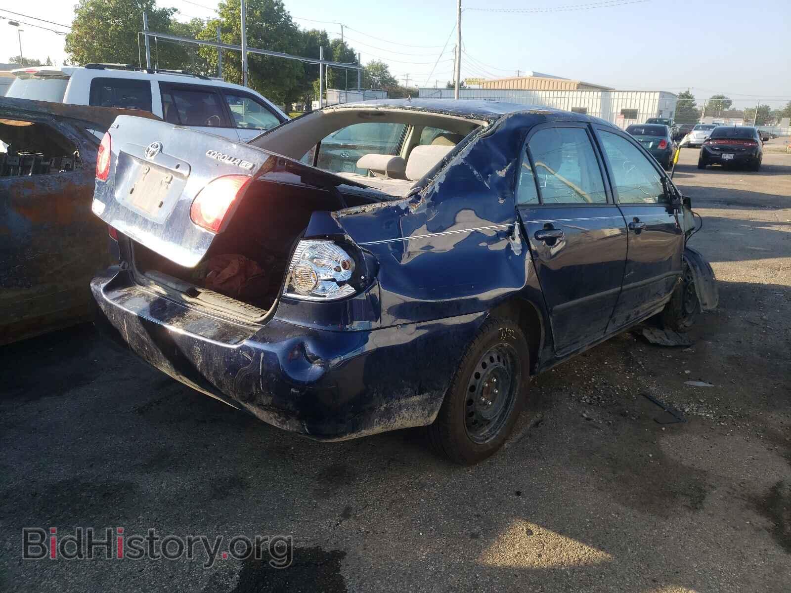 2007 TOYOTA COROLLA - VIN: 2T1BR32E17C720030 - Photo 4