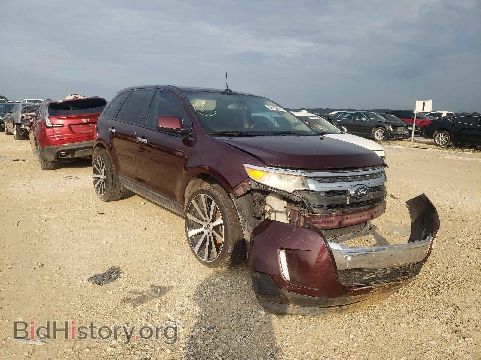 Фотография 2FMDK3JC9BBA53962 - FORD EDGE 2011