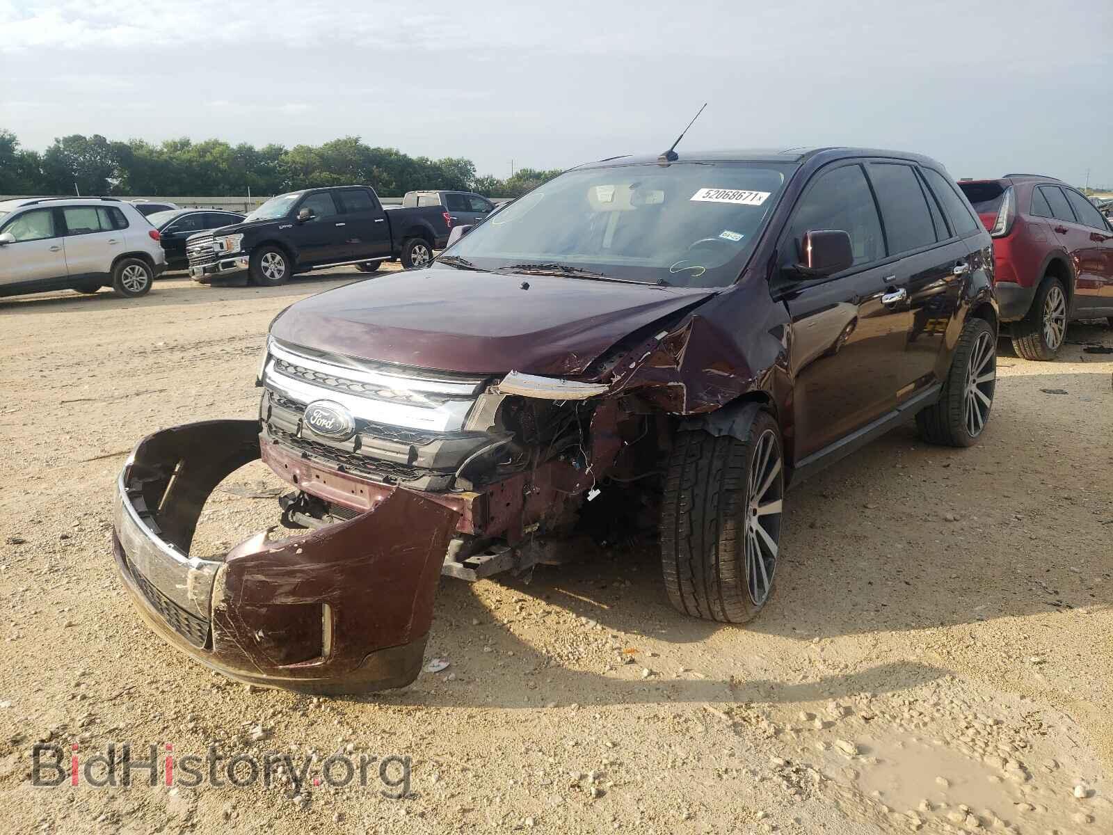 2011 FORD EDGE - VIN: 2FMDK3JC9BBA53962 - Фото 2