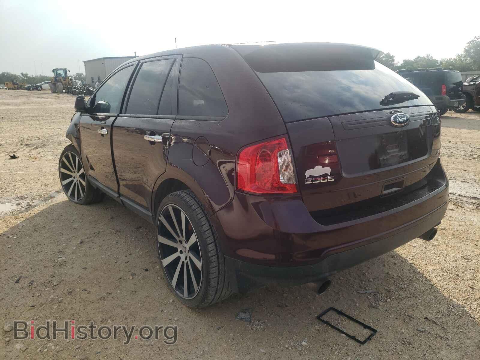 2011 FORD EDGE - VIN: 2FMDK3JC9BBA53962 - Фото 3