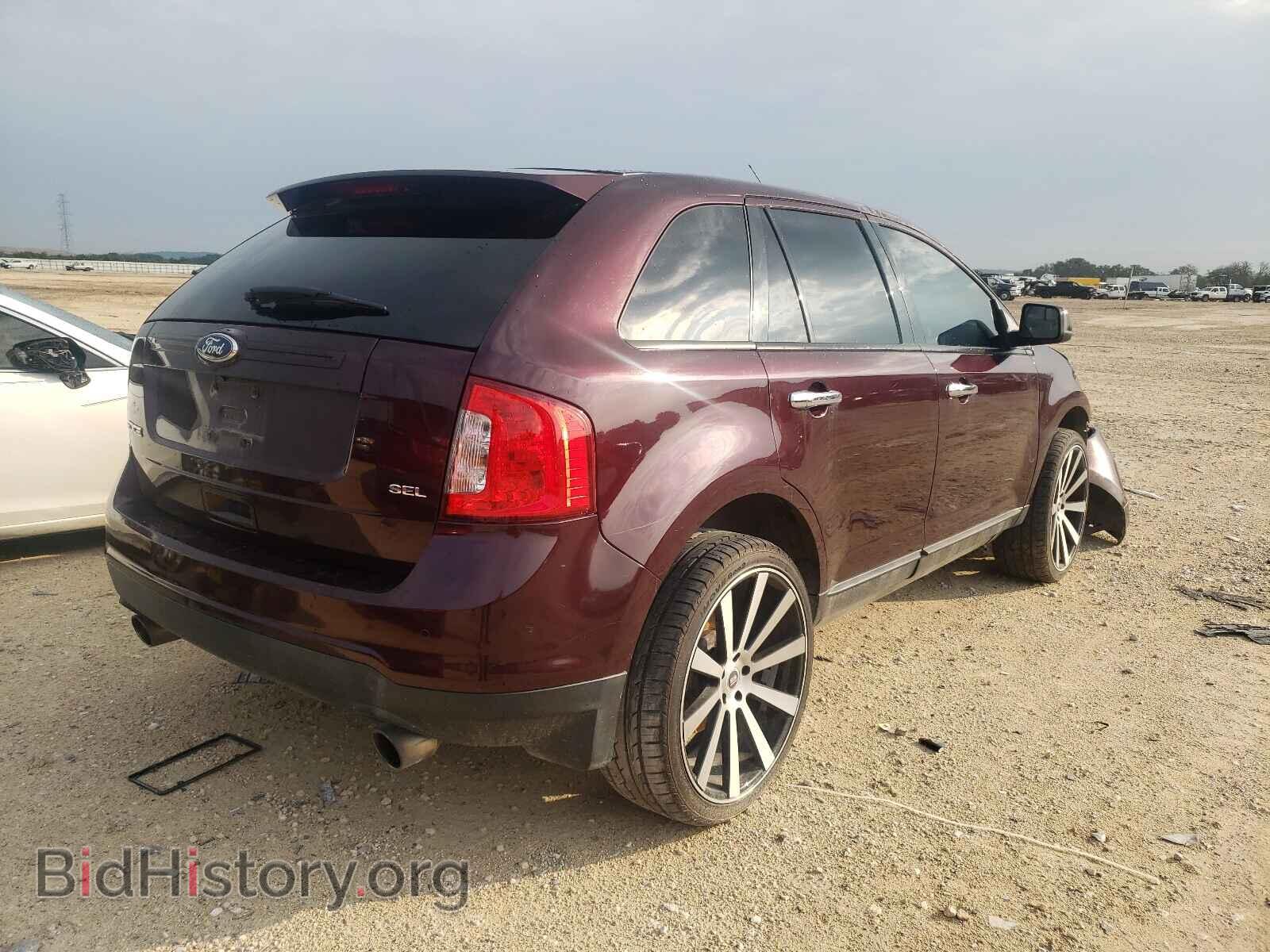 2011 FORD EDGE - VIN: 2FMDK3JC9BBA53962 - Фото 4