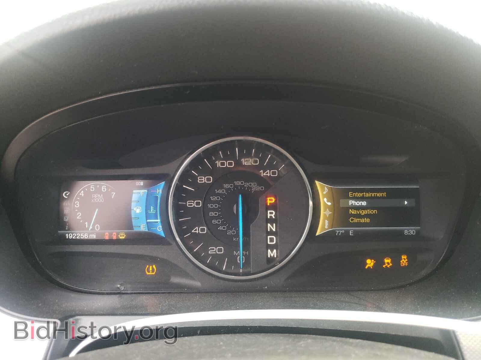 2011 FORD EDGE - VIN: 2FMDK3JC9BBA53962 - Фото 8