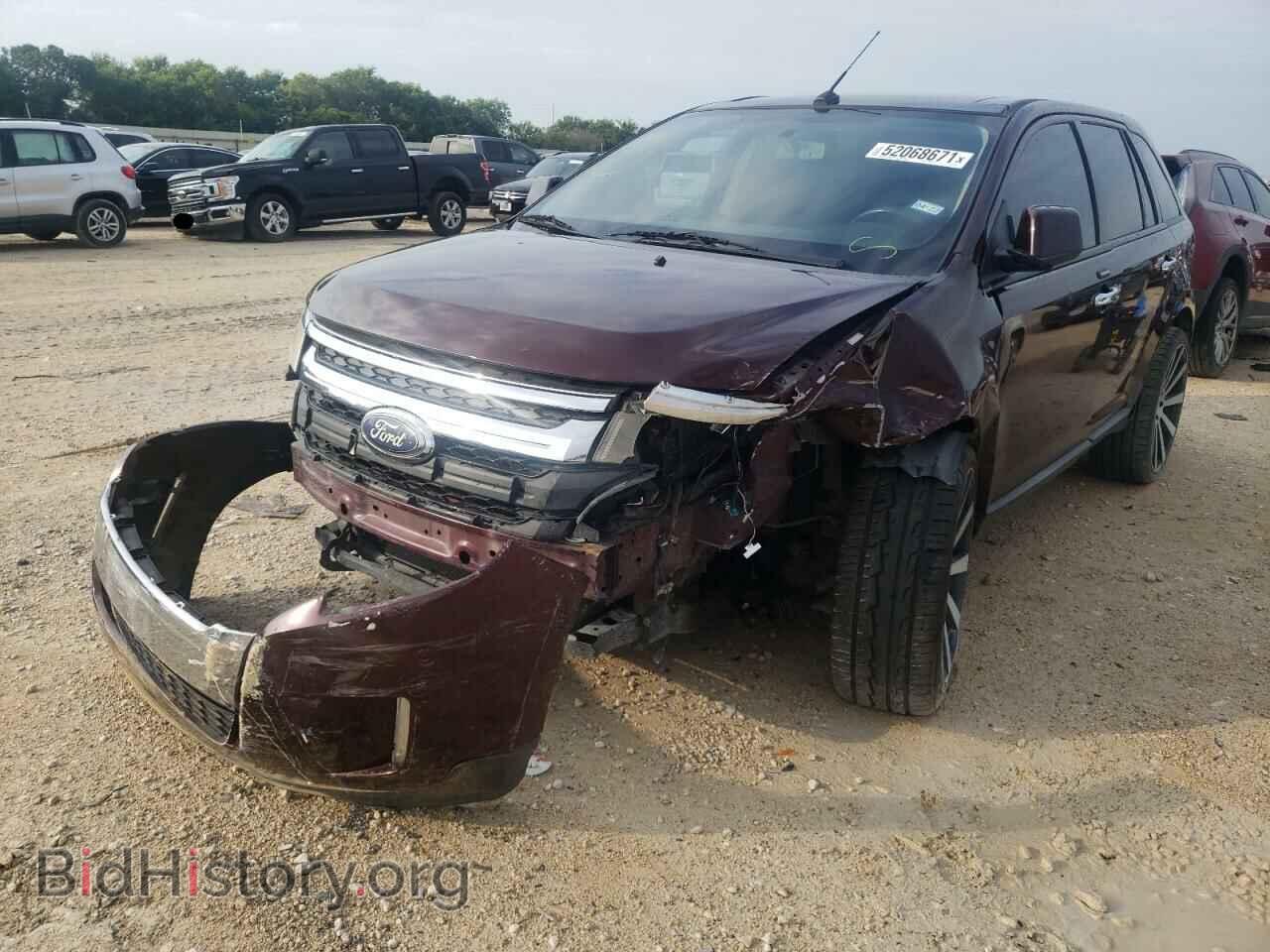 2011 FORD EDGE - VIN: 2FMDK3JC9BBA53962 - Фото 9
