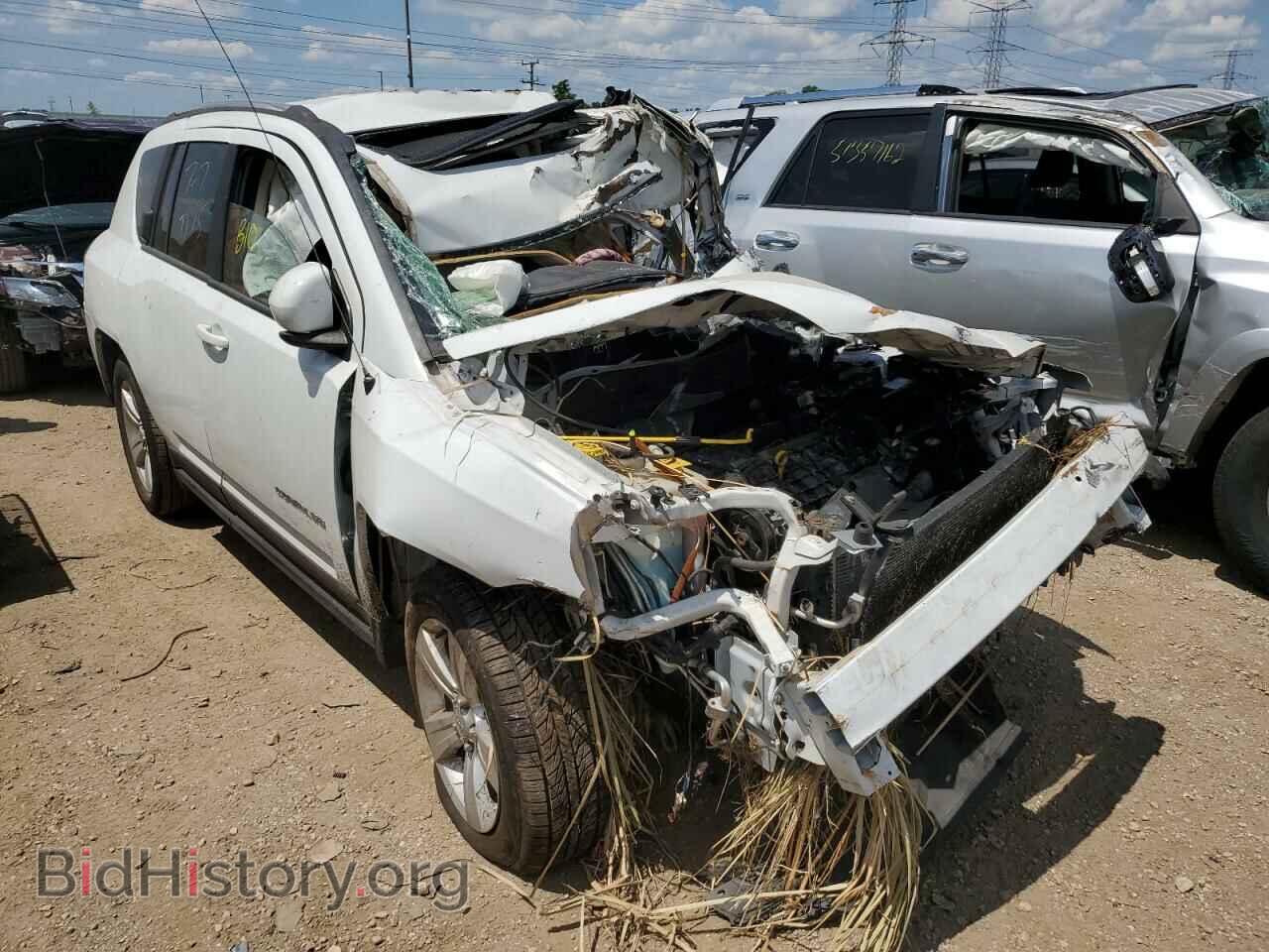 Фотография 1C4NJCEA9FD145593 - JEEP COMPASS 2015