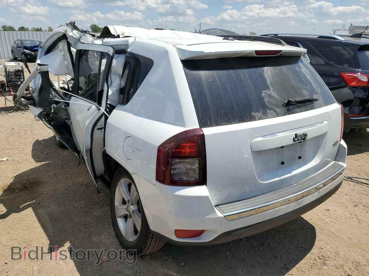 2015 JEEP COMPASS - VIN: 1C4NJCEA9FD145593 - Фото 3