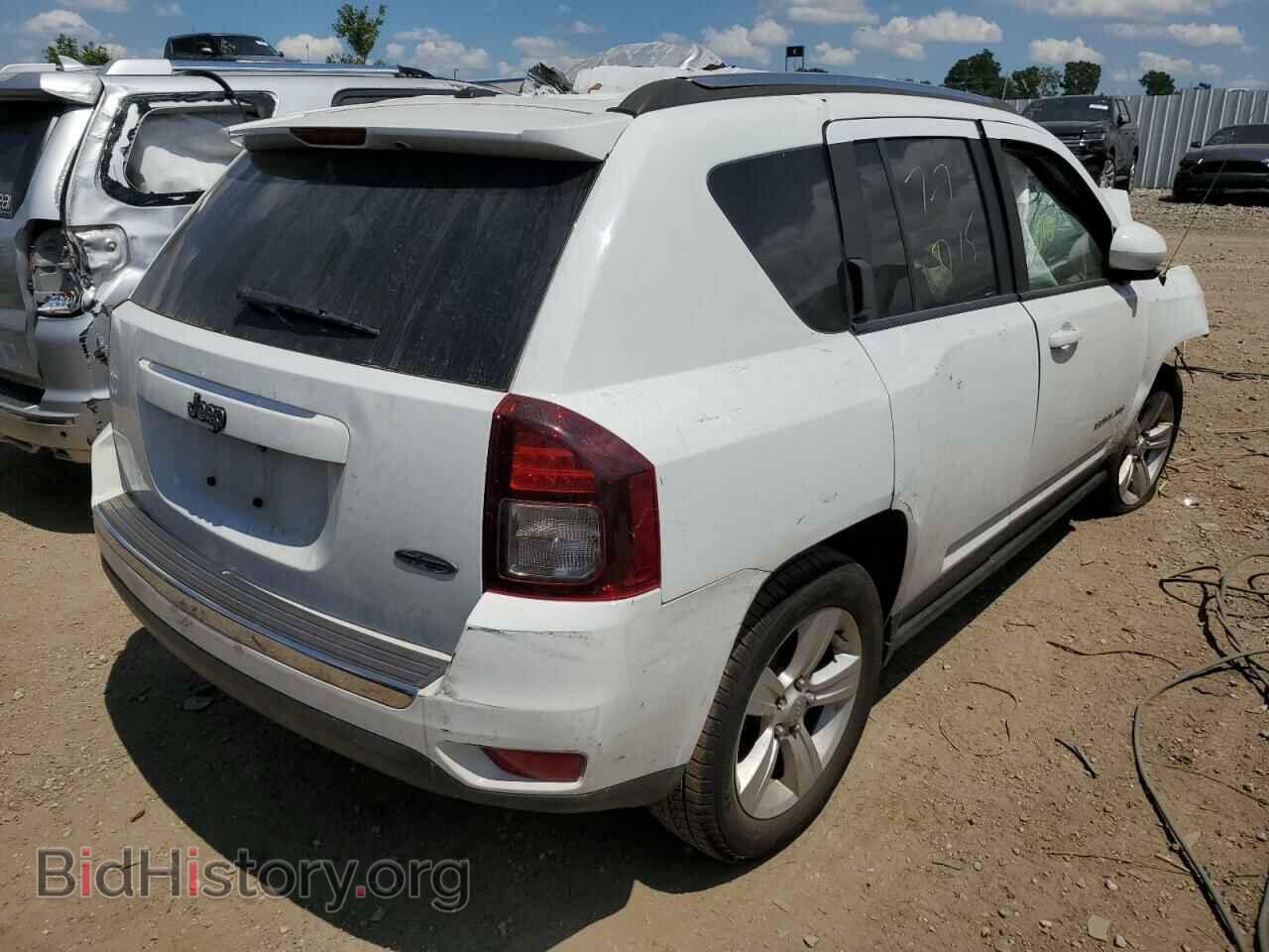 2015 JEEP COMPASS - VIN: 1C4NJCEA9FD145593 - Фото 4