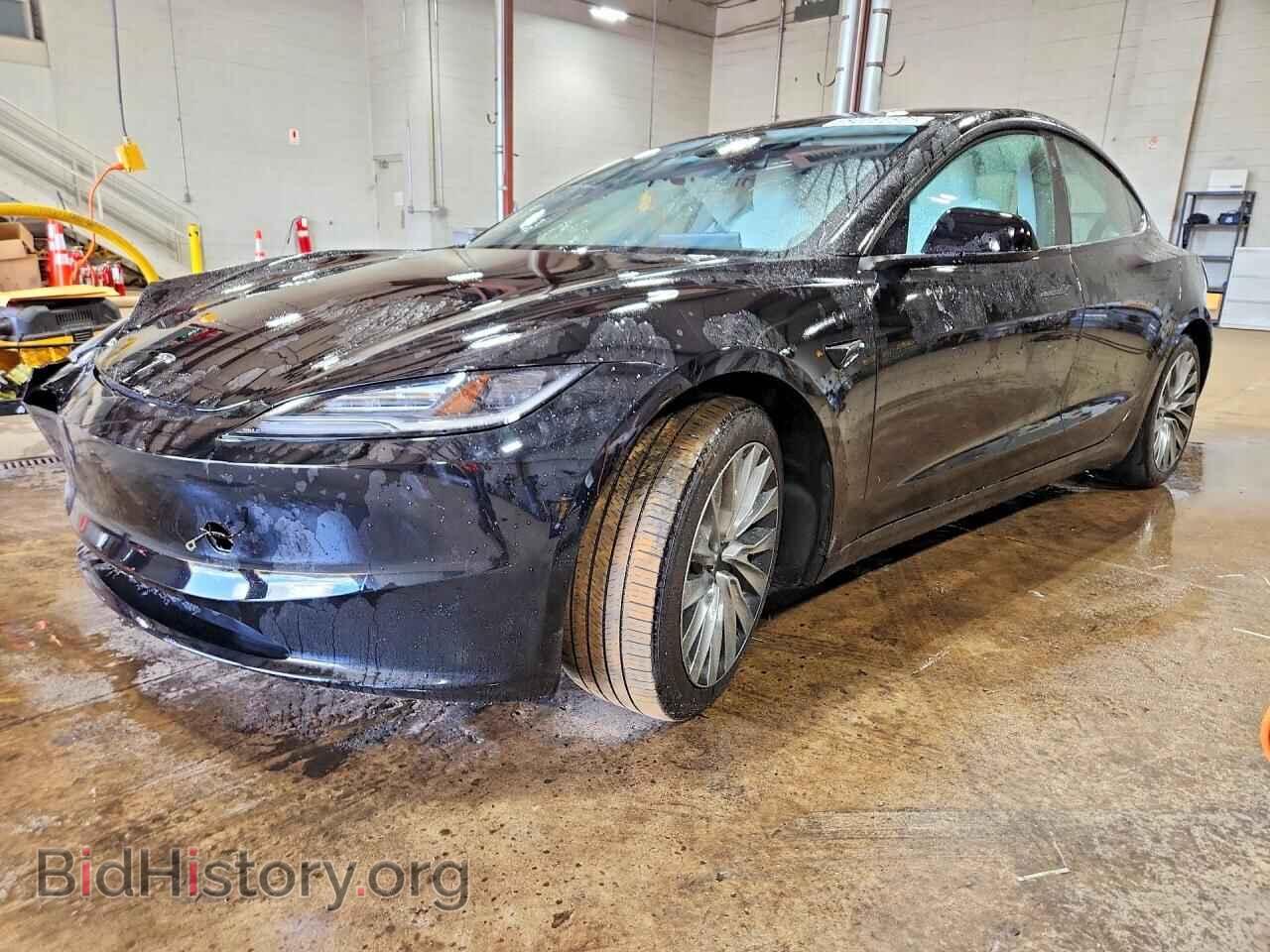 Фотография 5YJ3E1EB2RF754675 - TESLA MODEL 3 2024
